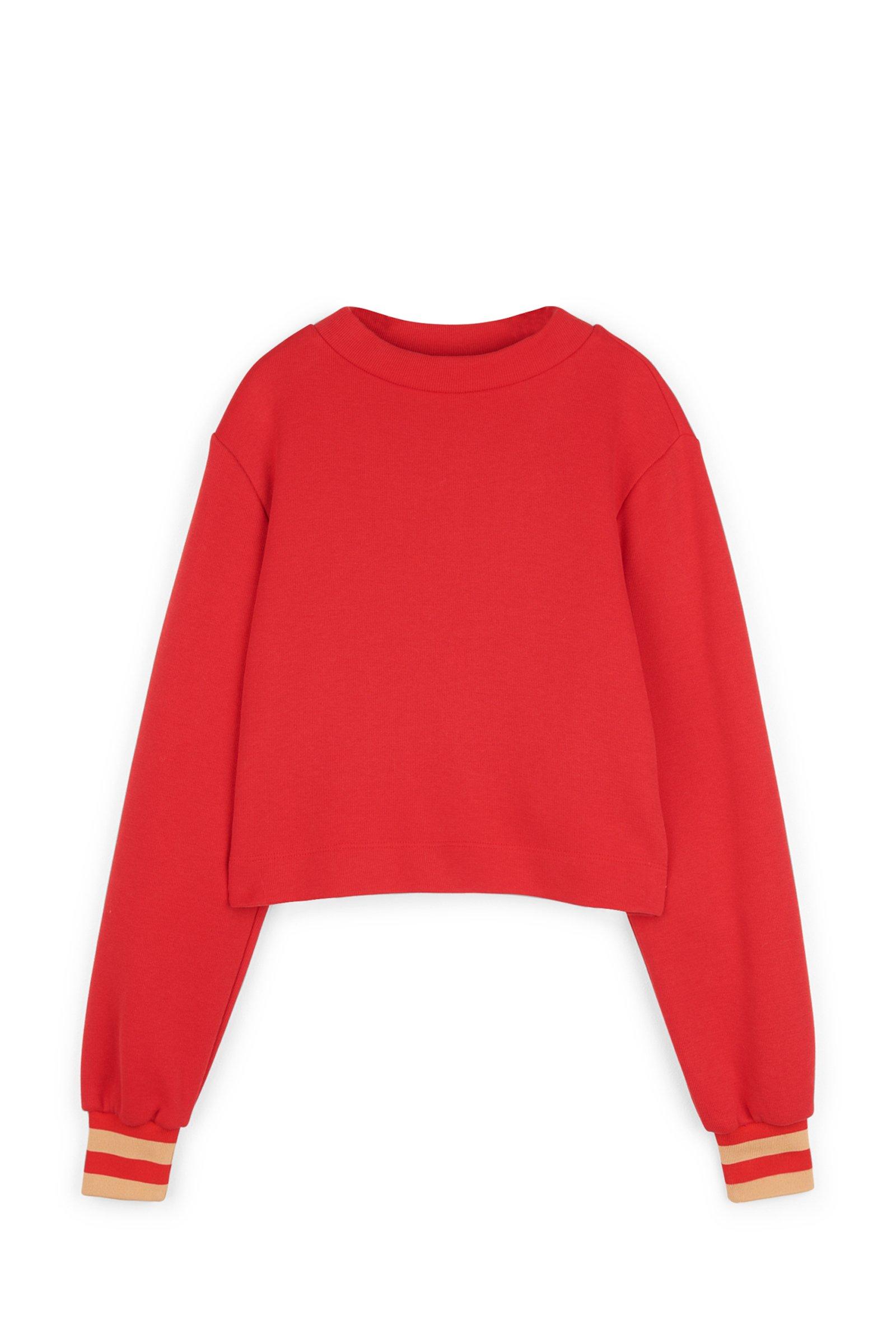 CKS Teens - GENNY - t-shirt long sleeves - dark red