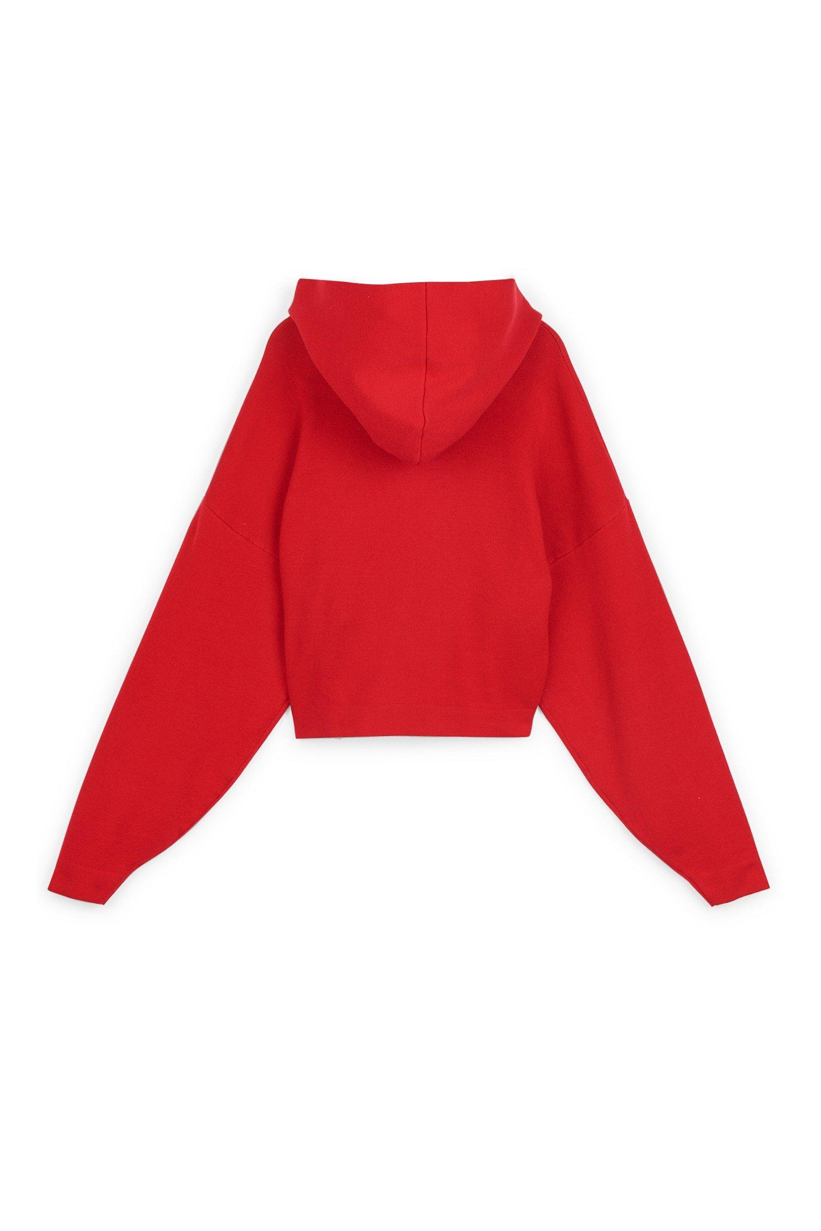 CKS Teens - RIVER - trui - donkerrood