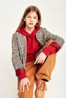CKS Teens - RIVER - pullover - rouge foncé