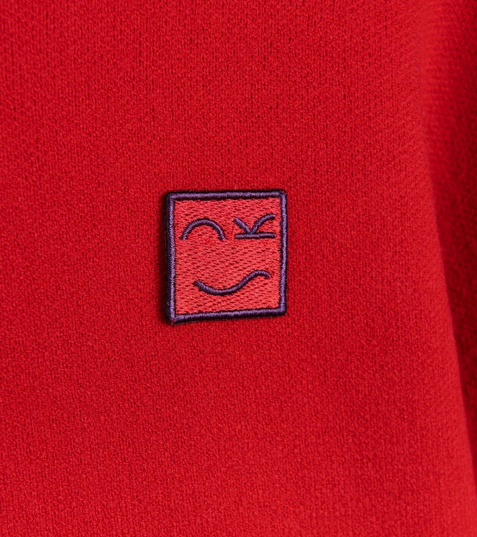 CKS Teens - RIVER - Pullover - Dunkelrot