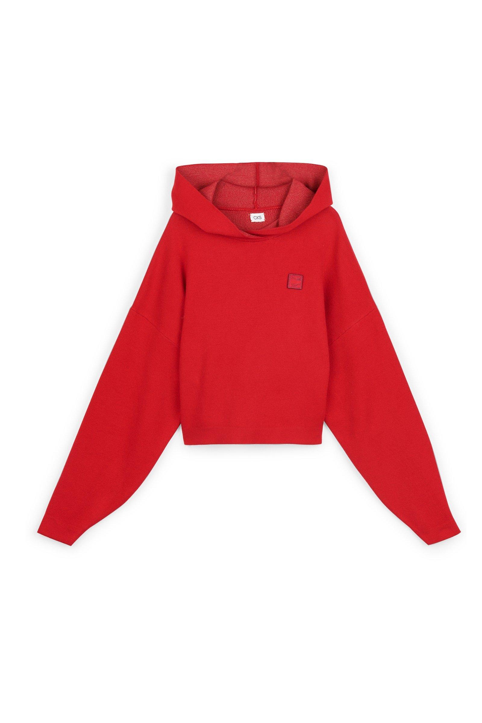 CKS Teens - RIVER - trui - donkerrood
