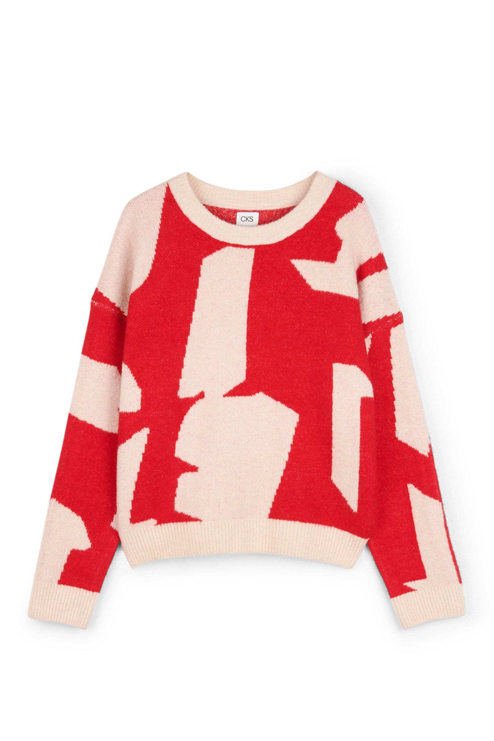 CKS Teens - ROMA - Pullover - Dunkelrot