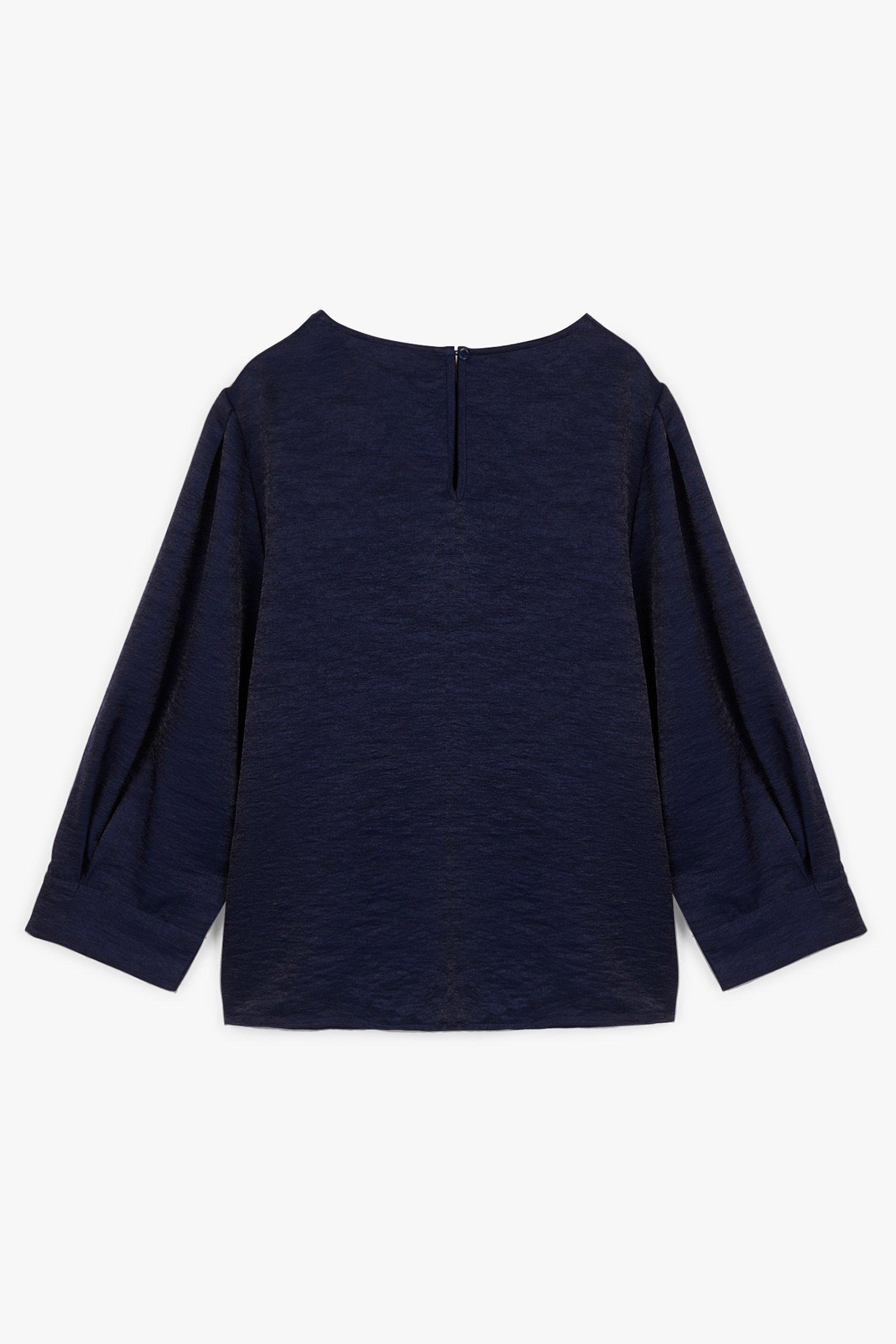 CKS Teens - GARLY - blouse lange mouwen - donkerblauw
