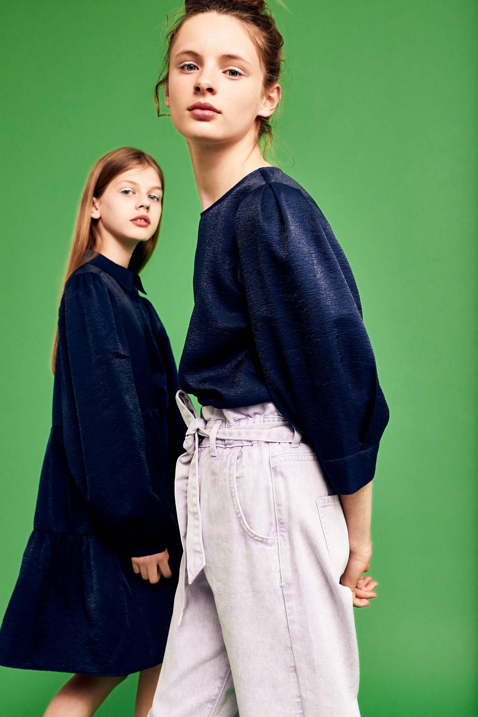 CKS Teens - GARLY - blouse long sleeves - dark blue