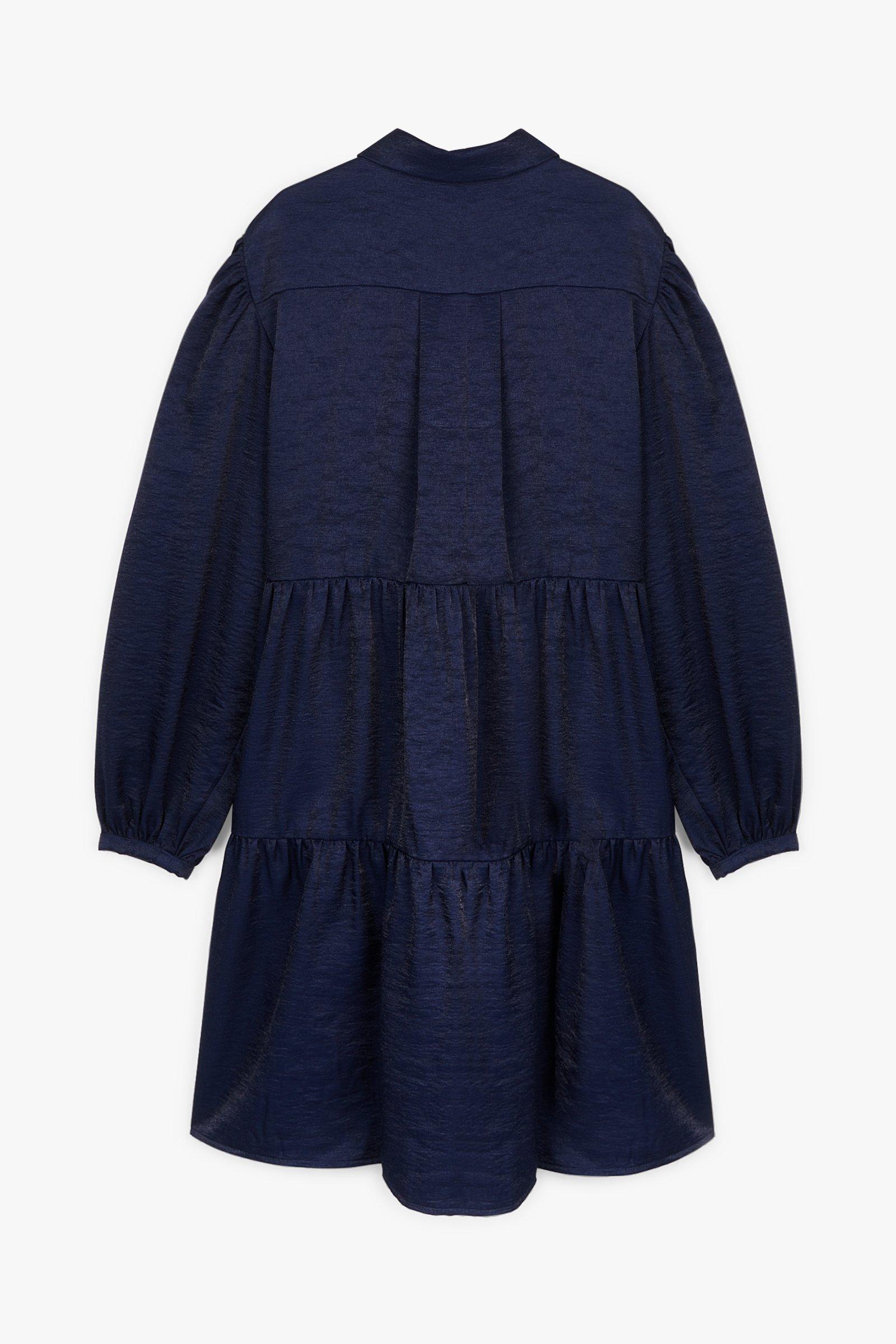 CKS Teens - GINDIANA - Kurzes Kleid - Dunkelblau