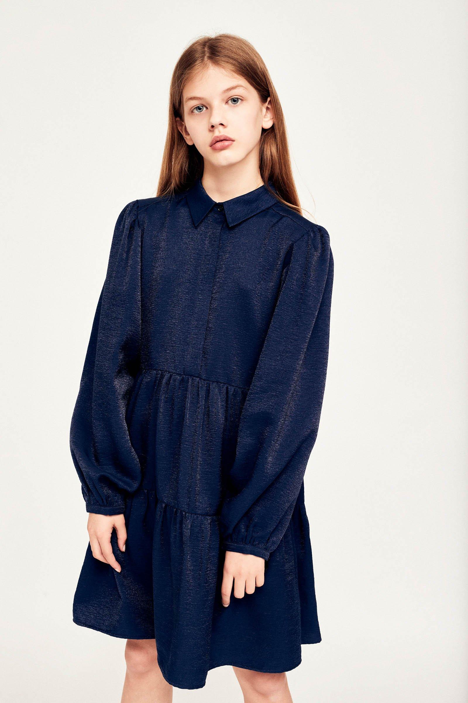 CKS Teens - GINDIANA - korte jurk - donkerblauw