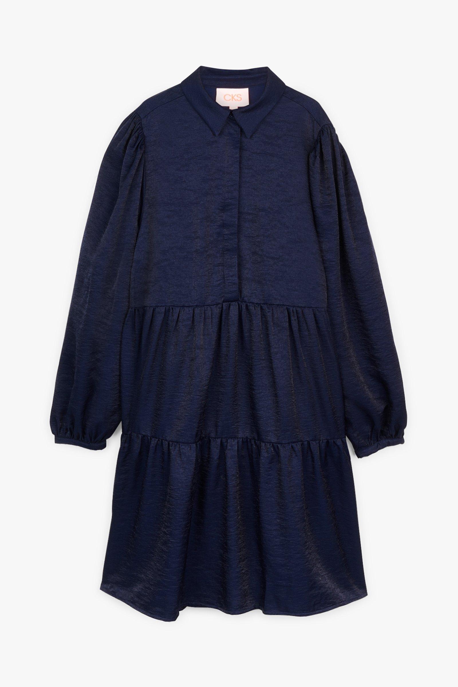 CKS Teens - GINDIANA - Kurzes Kleid - Dunkelblau