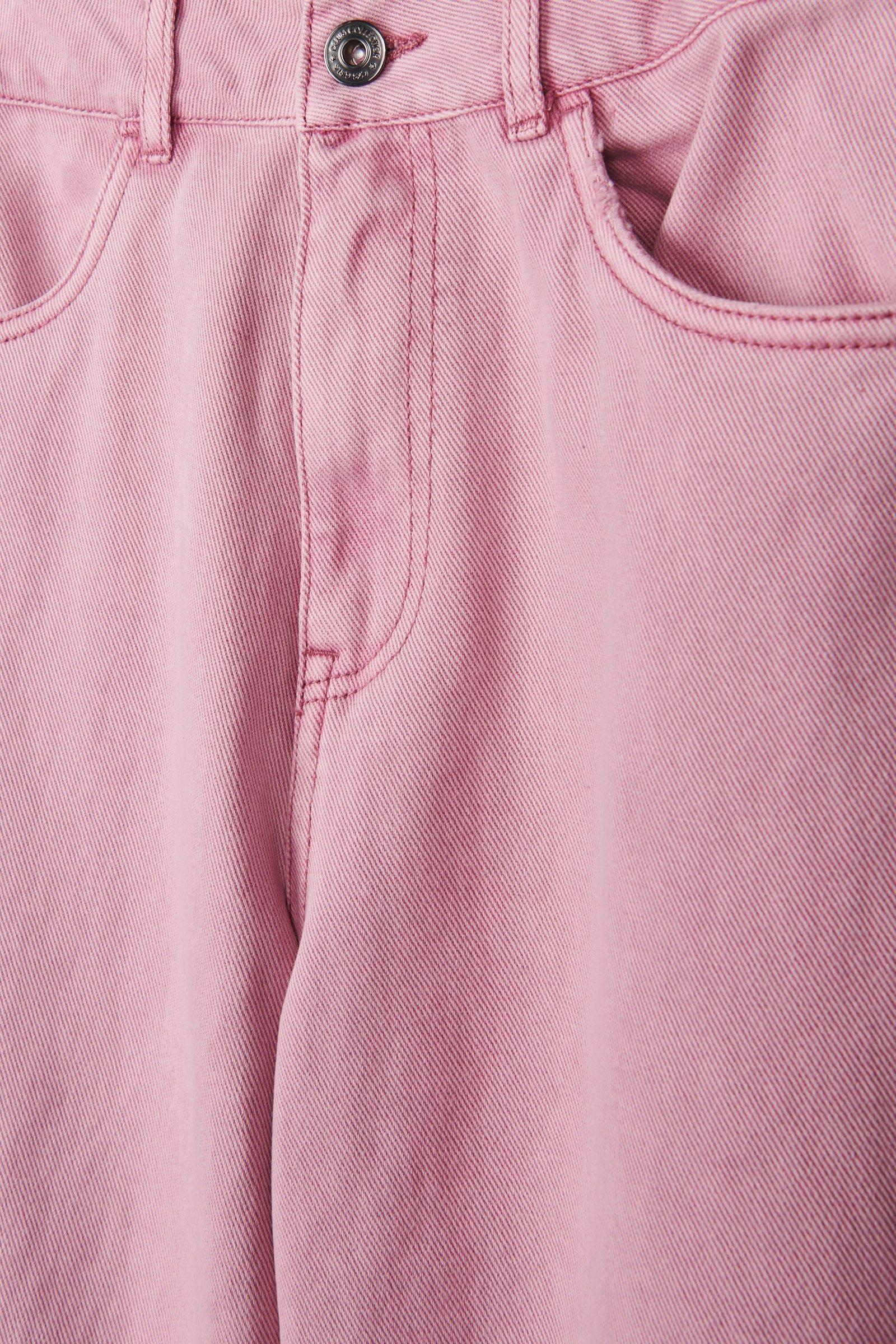 CKS Teens - GLIMMER - lange jeans - roze