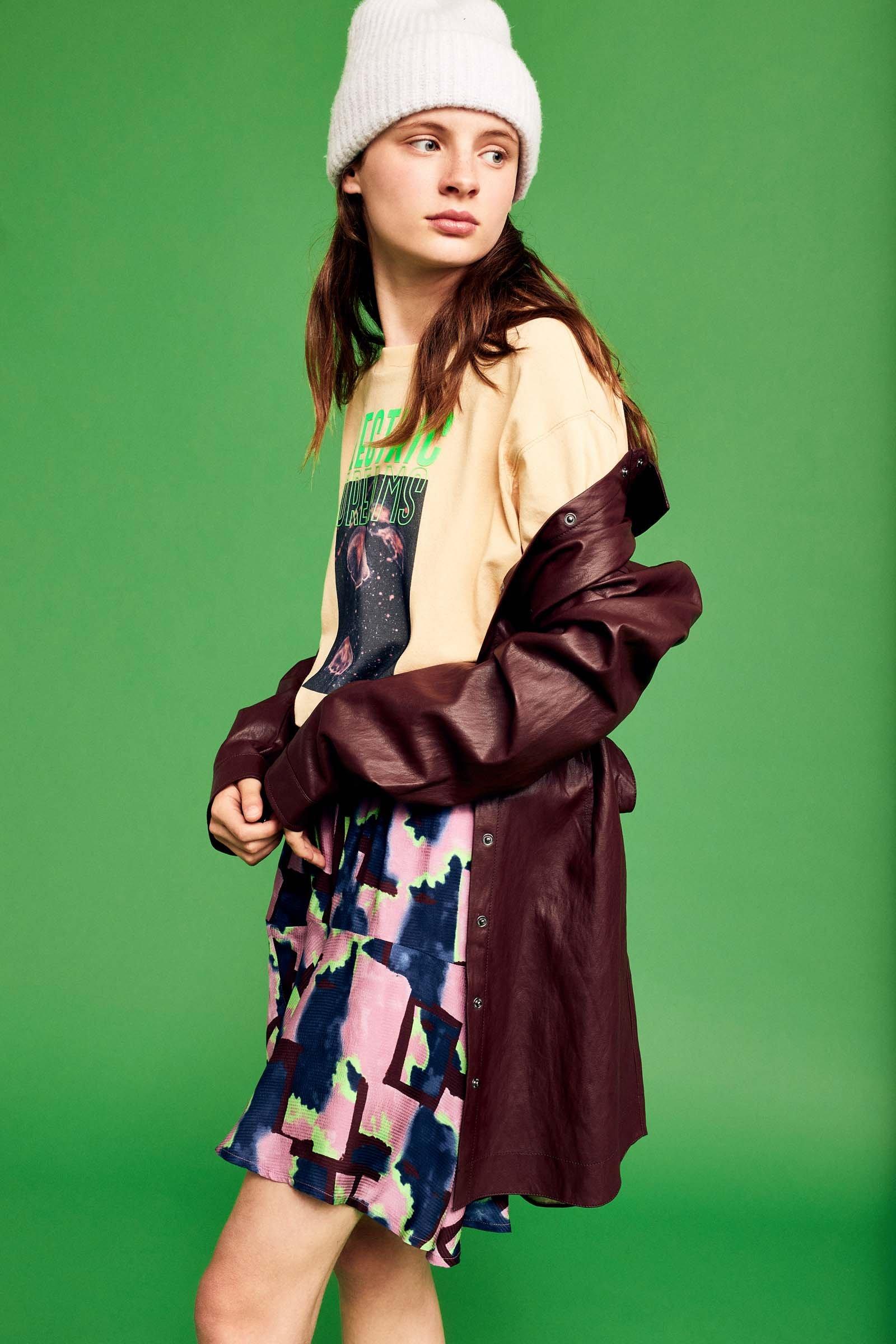 CKS Teens - INDIE - korte rok - roze