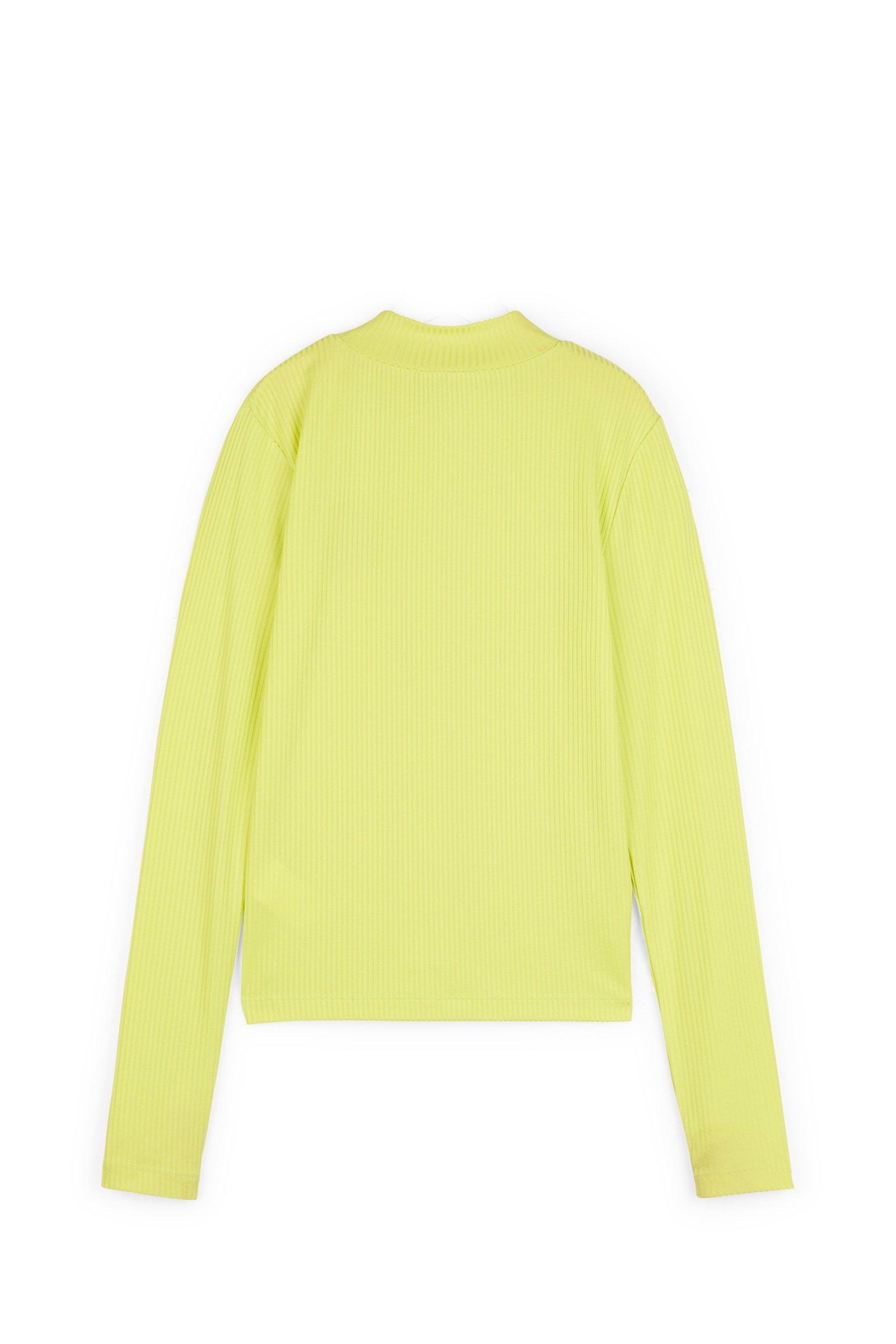 CKS Teens - GANNAS - col roulé - vert vif