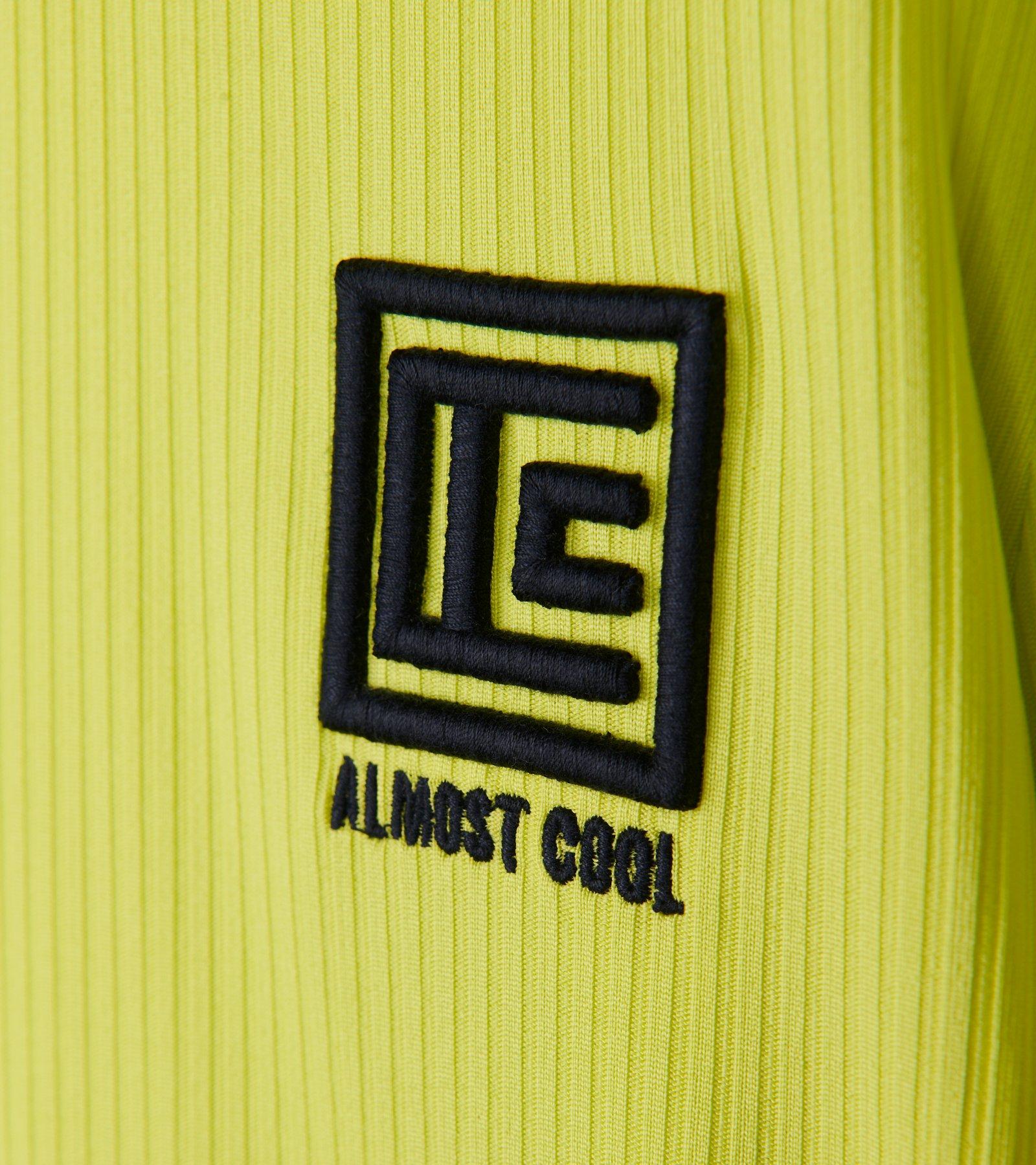 CKS Teens - GANNAS - col roulé - vert vif