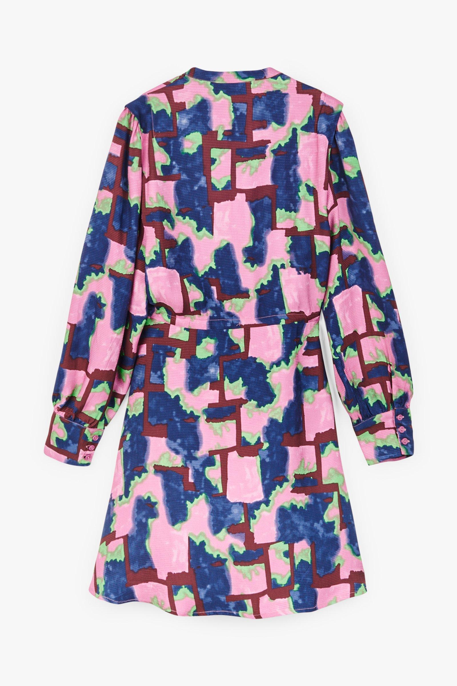 CKS Teens - GEXIE - robe courte - rose