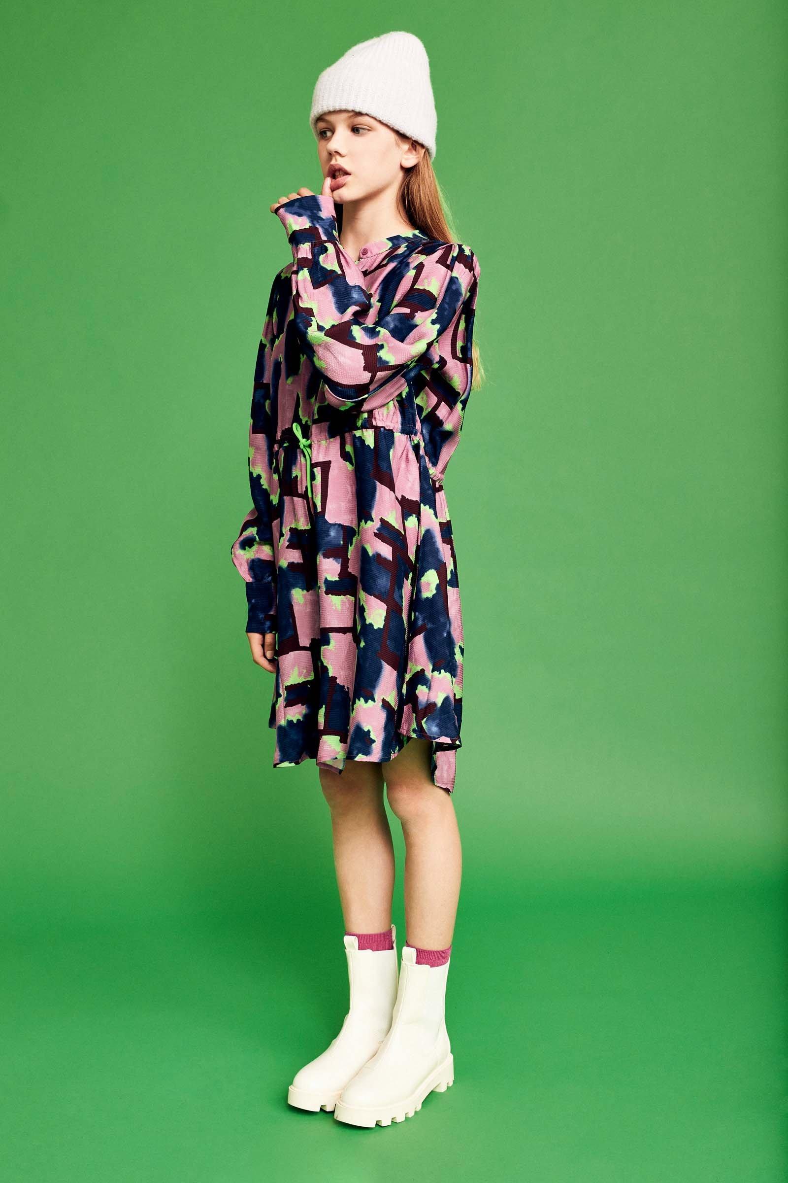 CKS Teens - GEXIE - robe courte - rose