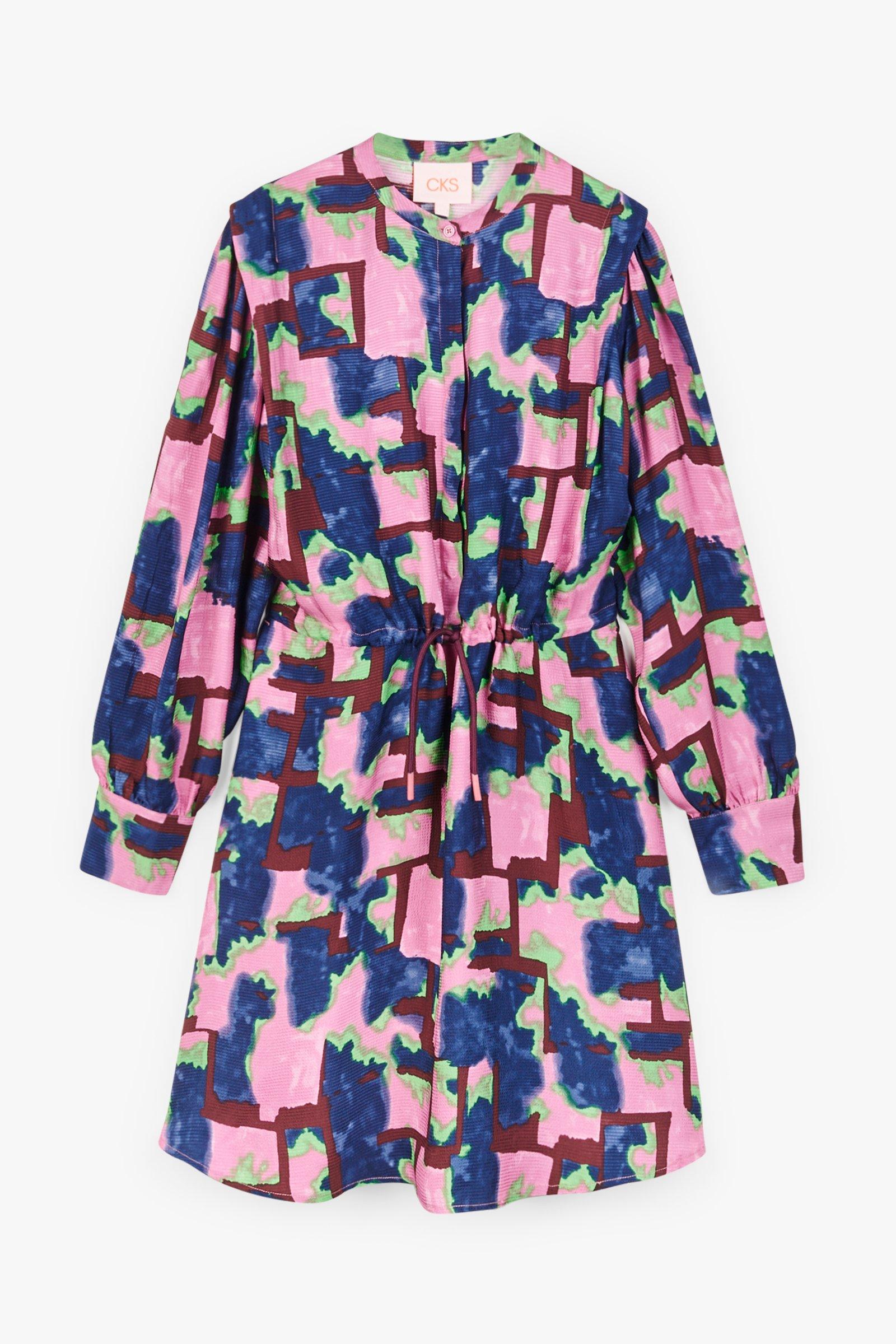 CKS Teens - GEXIE - robe courte - rose
