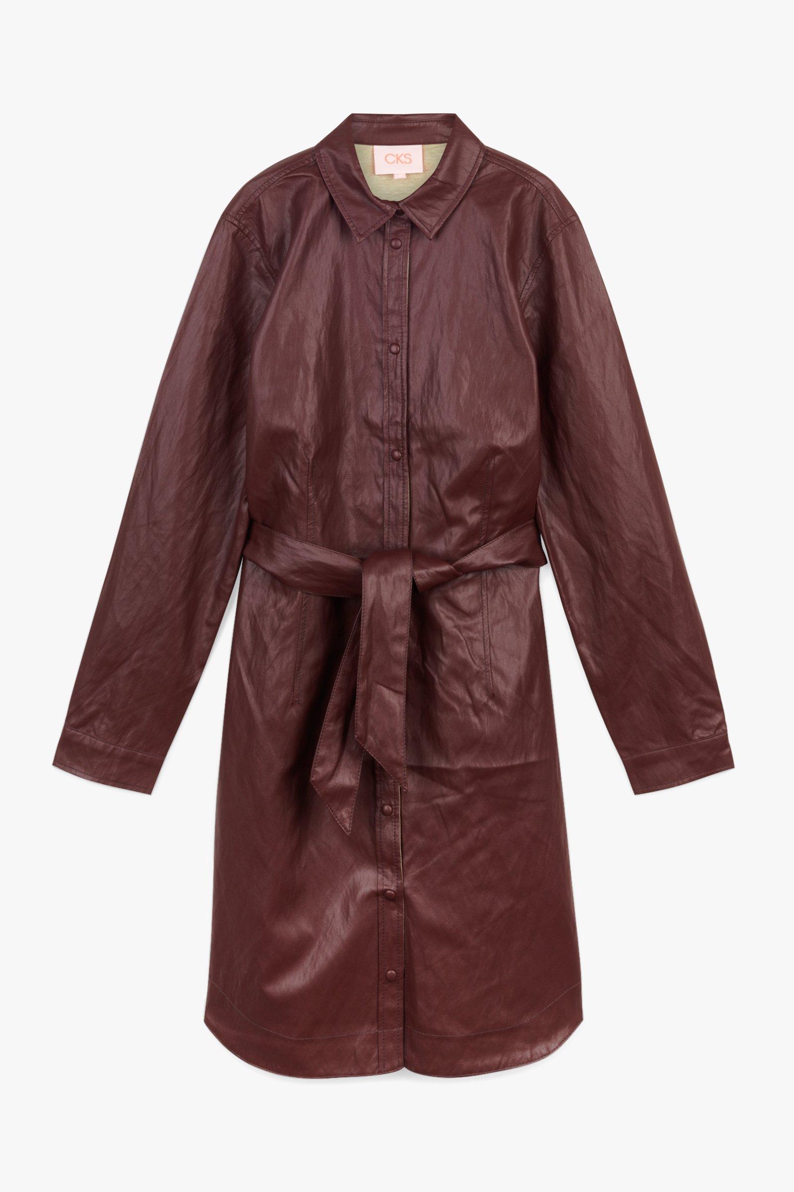 CKS Teens - GALI - Kurzes Kleid - Rot