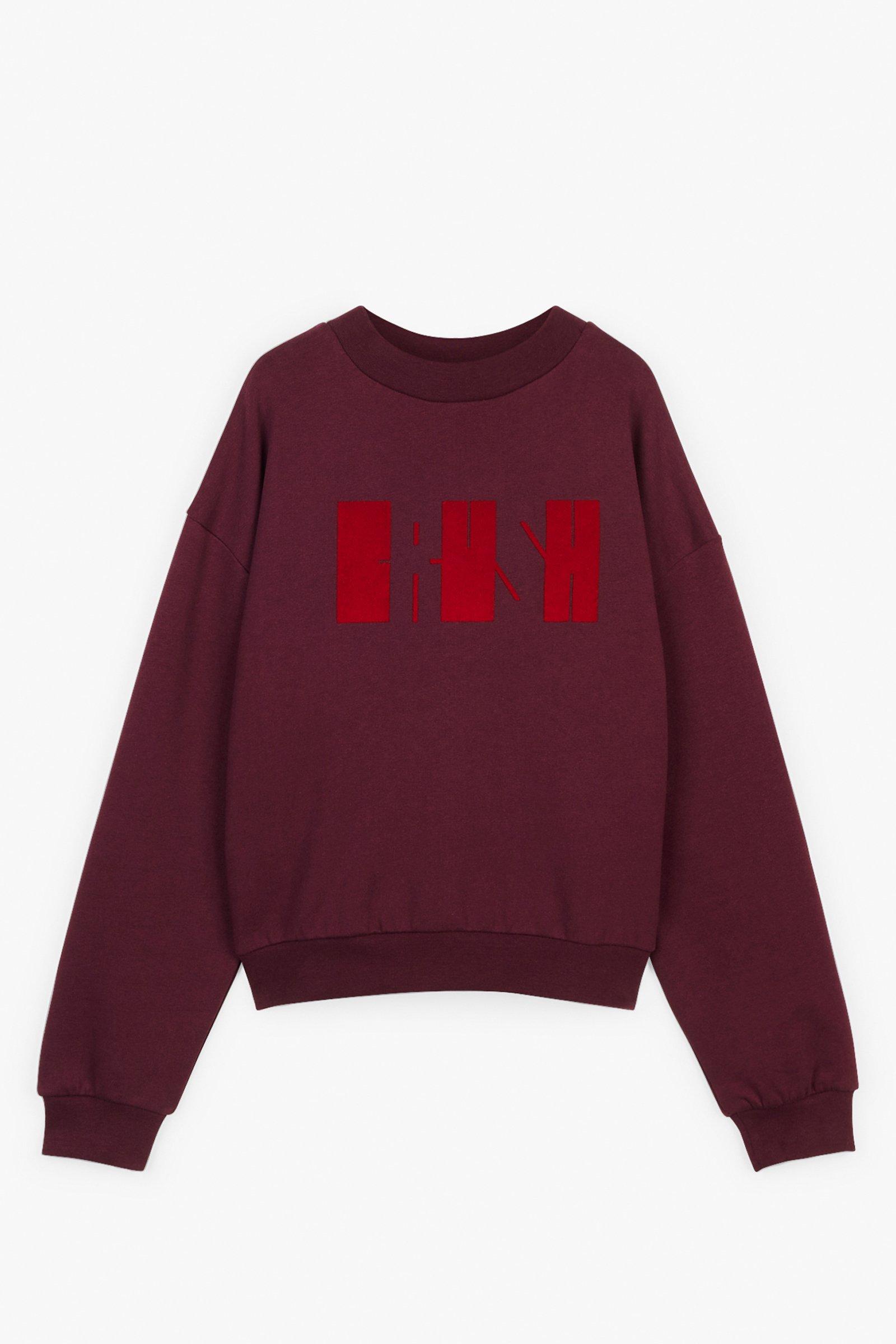 CKS Teens - GIBADAN - sweater - rood