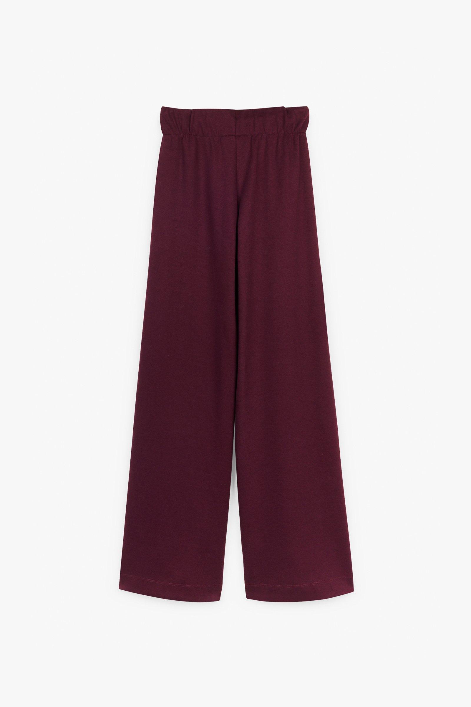 CKS Teens - GABBY - long trouser - red
