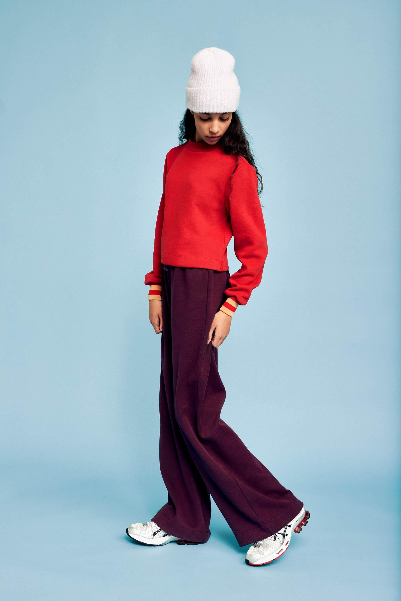 CKS Teens - GABBY - long trouser - red