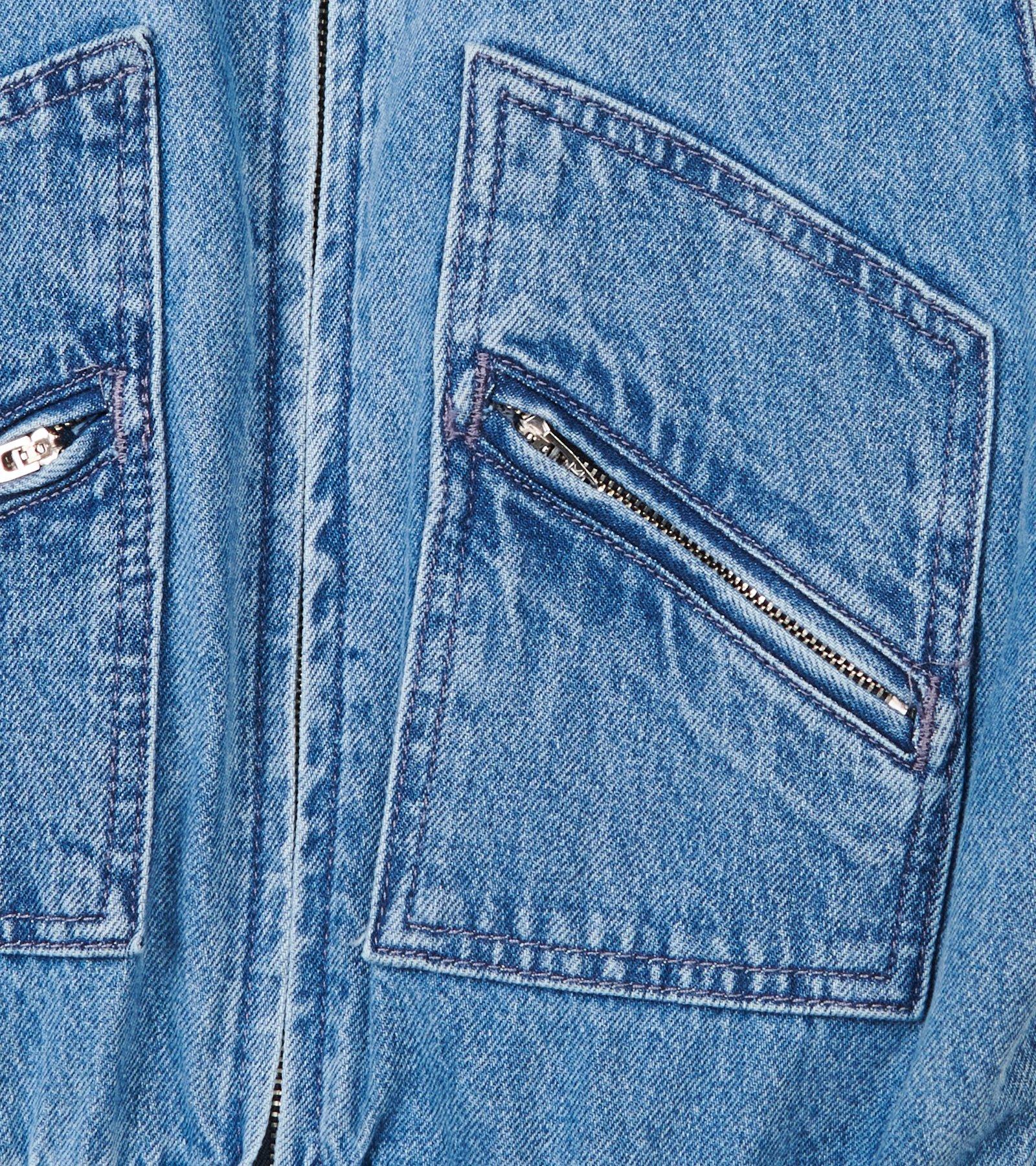 CKS Dames - WILHELM - jumpsuit - blauw