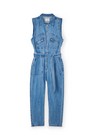 CKS Dames - WILHELM - jumpsuit - bleu