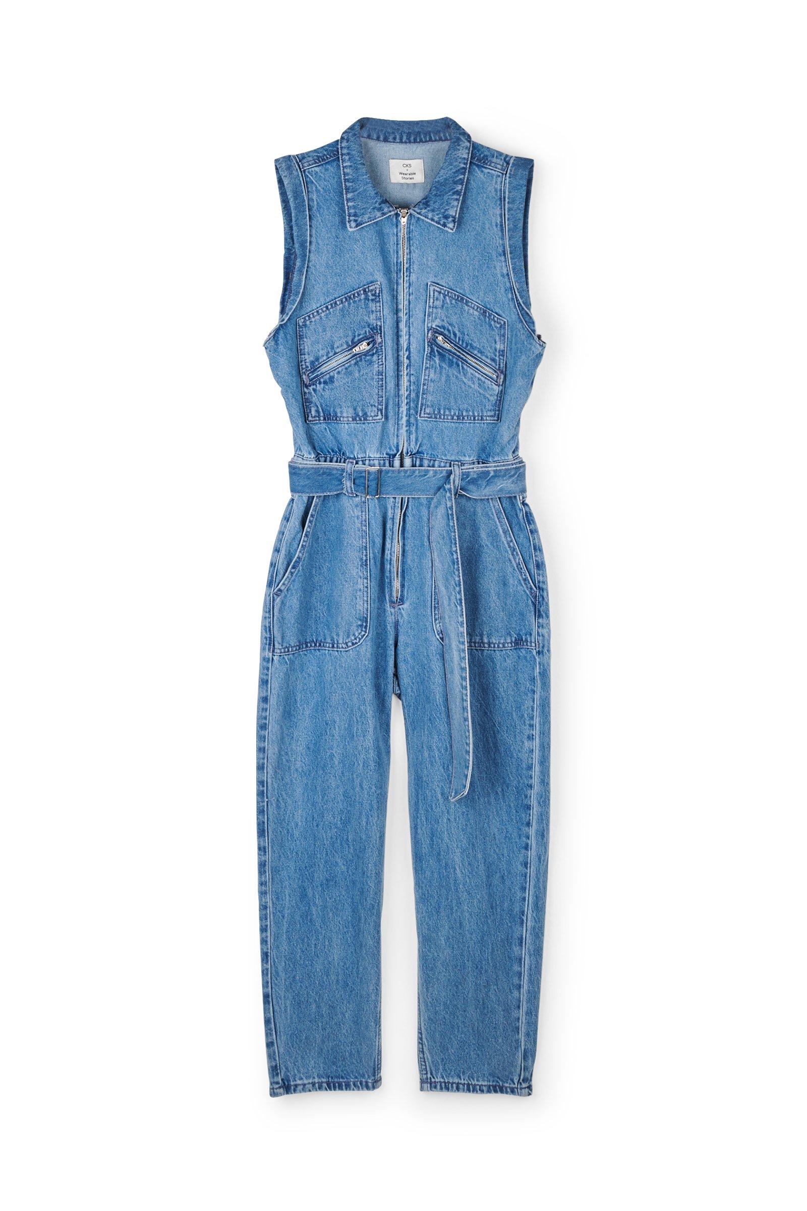 CKS Dames - WILHELM - jumpsuit - Blau