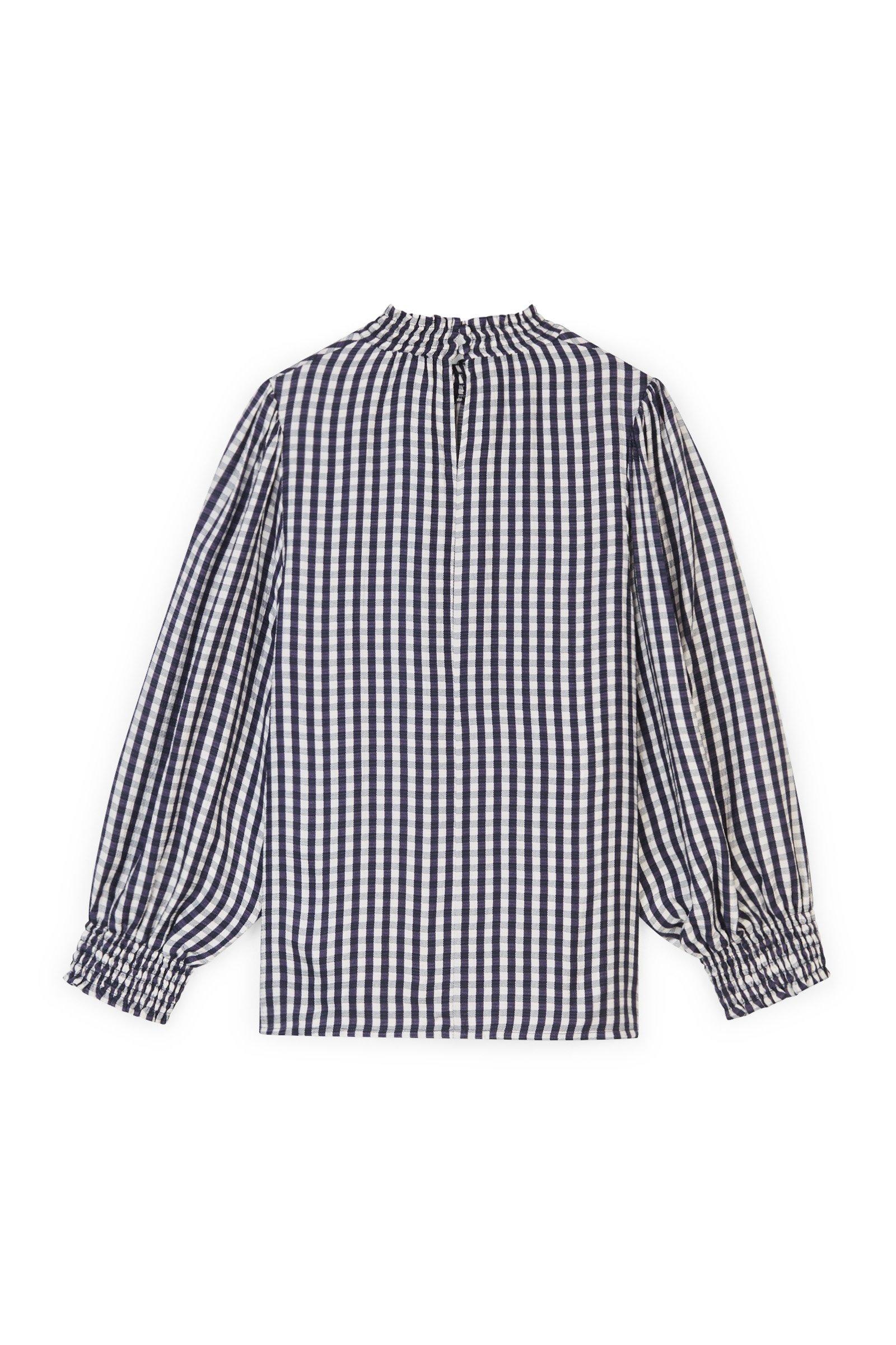CKS Dames - RIANDA - blouse lange mouwen - donkerblauw
