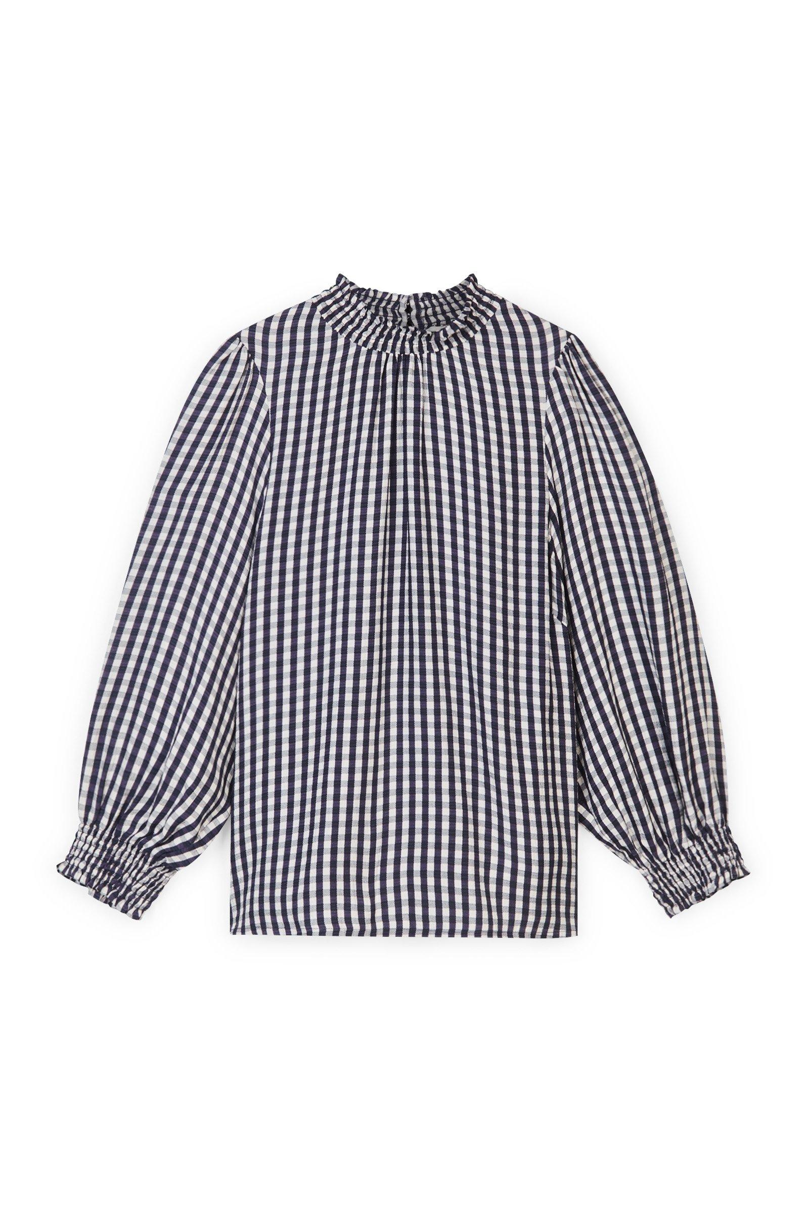 CKS Dames - RIANDA - blouse lange mouwen - donkerblauw