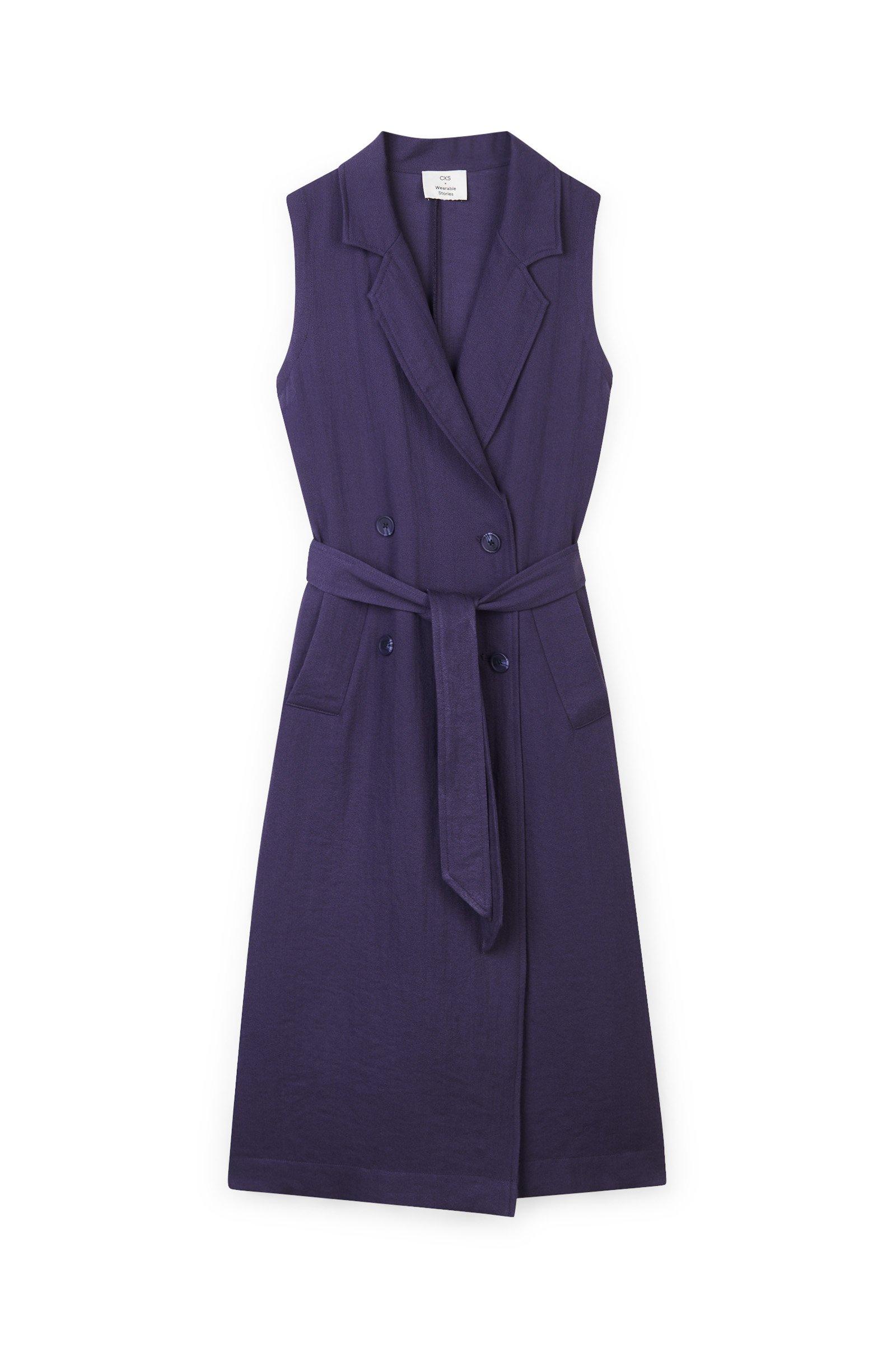 CKS Dames - LATVIAS - long dress - dark blue