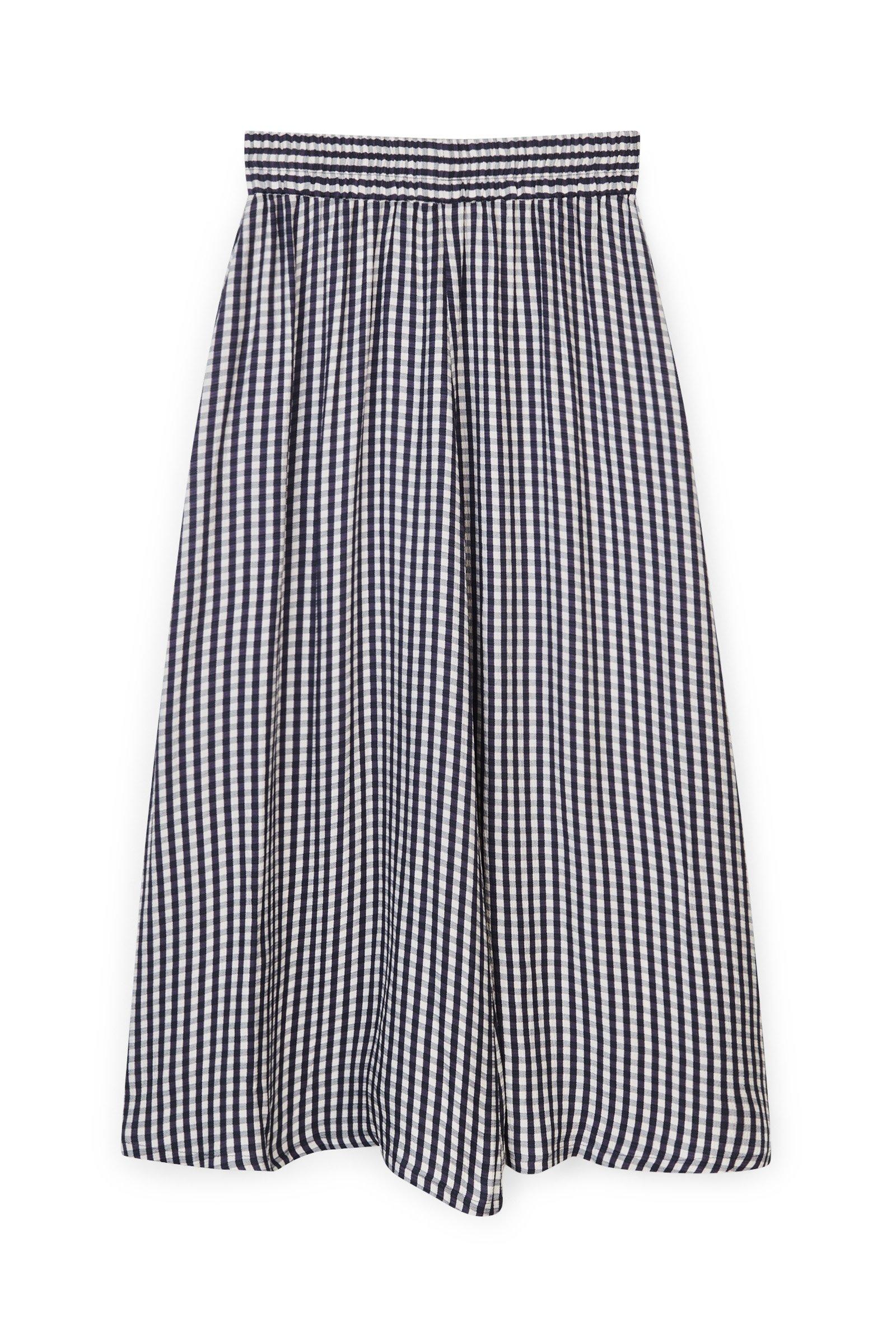 CKS Dames - VALENCINE - long skirt - dark blue