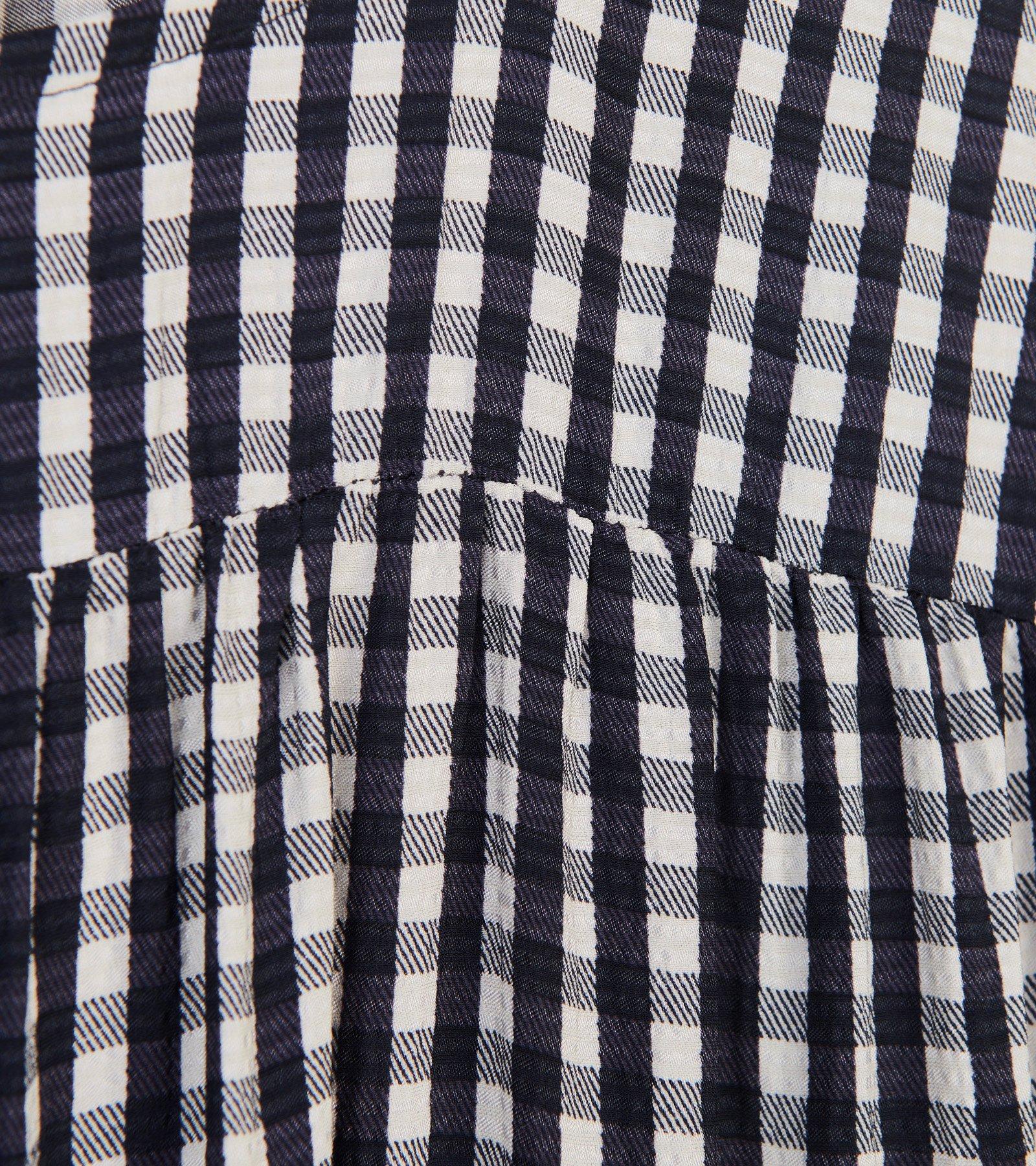 CKS Dames - VALENCINE - long skirt - dark blue