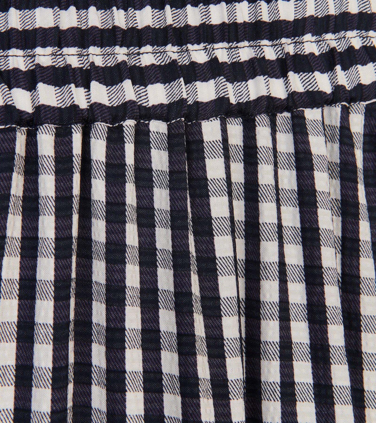 CKS Dames - VALENCINE - long skirt - dark blue