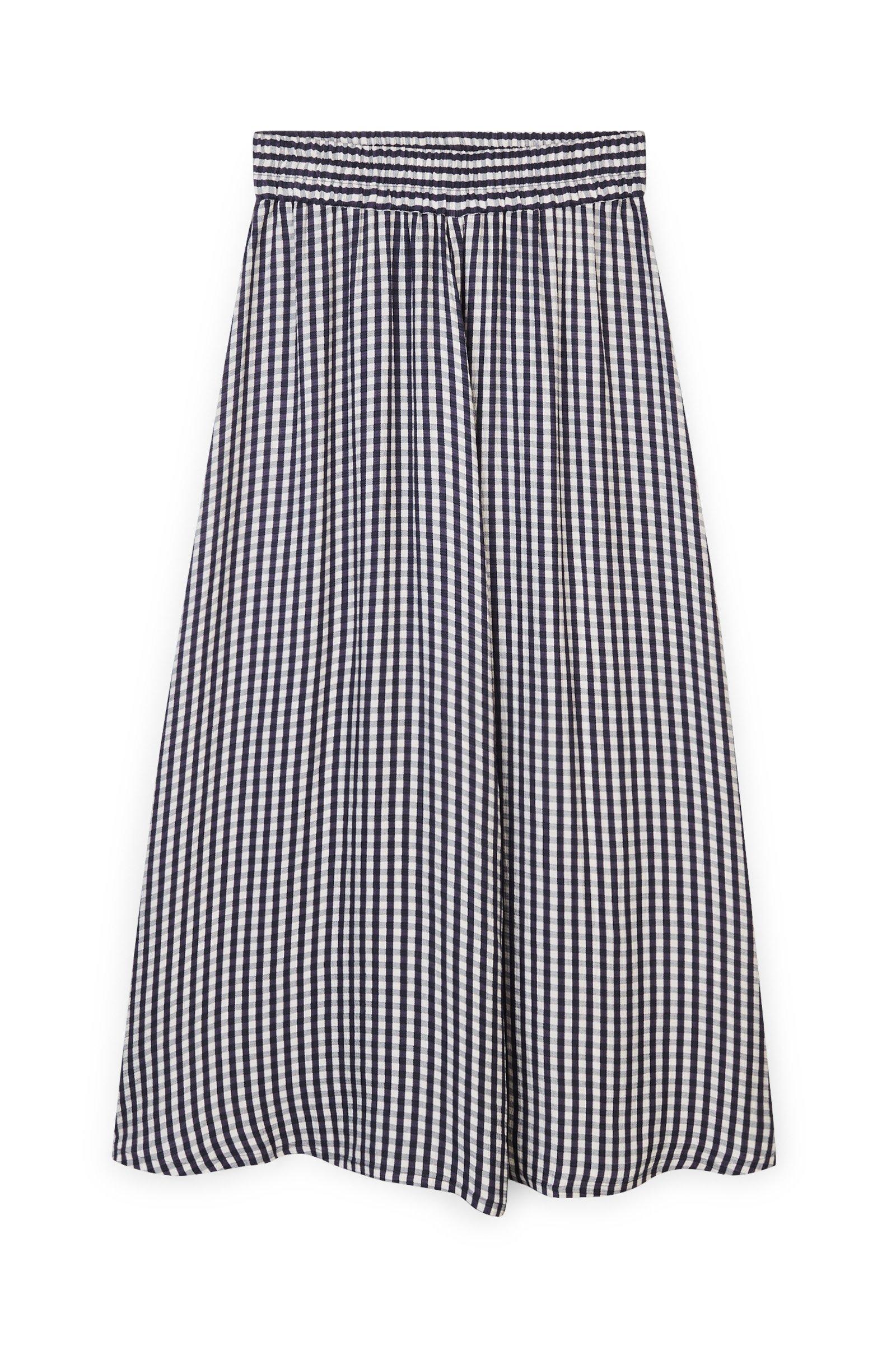 CKS Dames - VALENCINE - long skirt - dark blue
