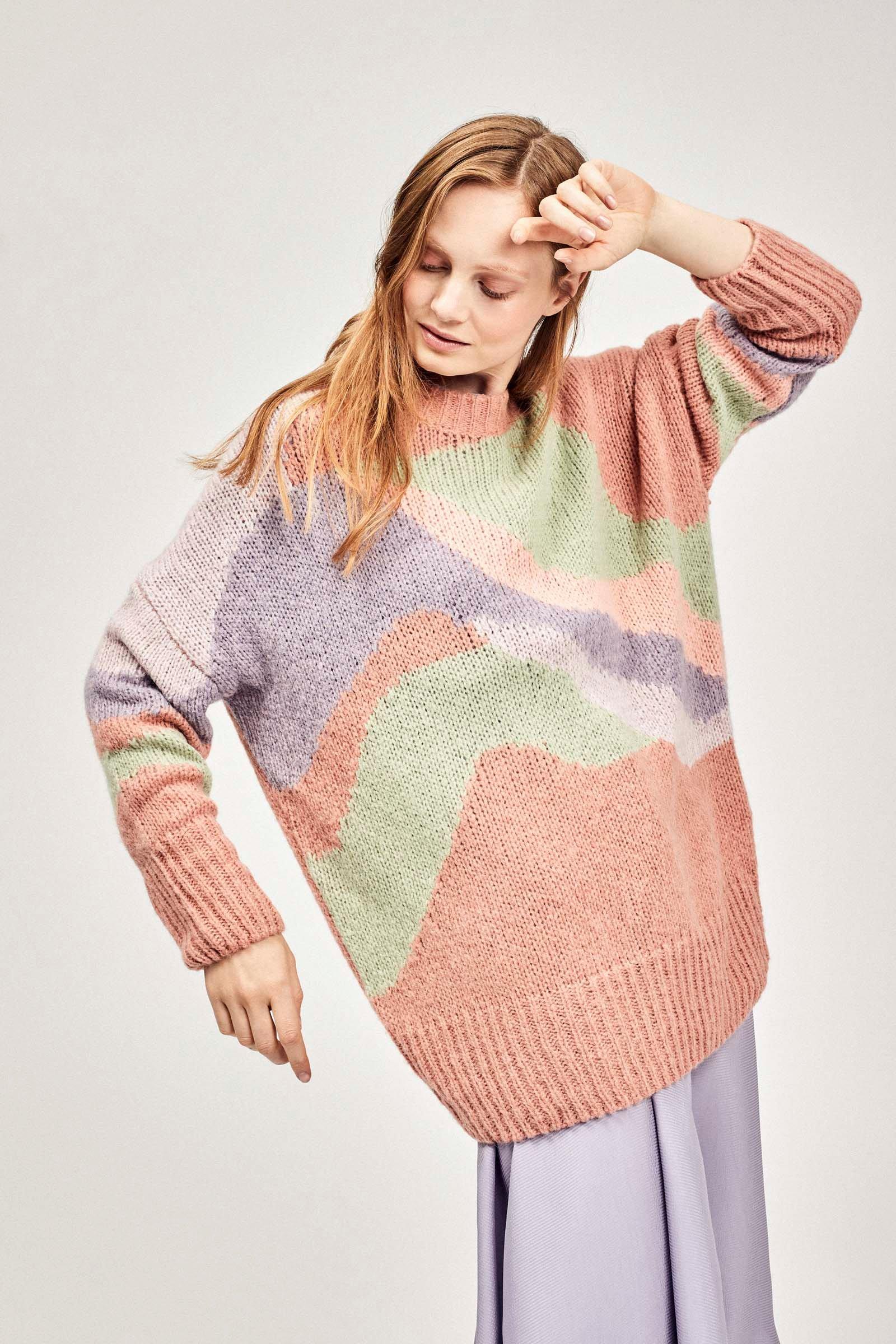 CKS Dames - PAMM - pullover - rose