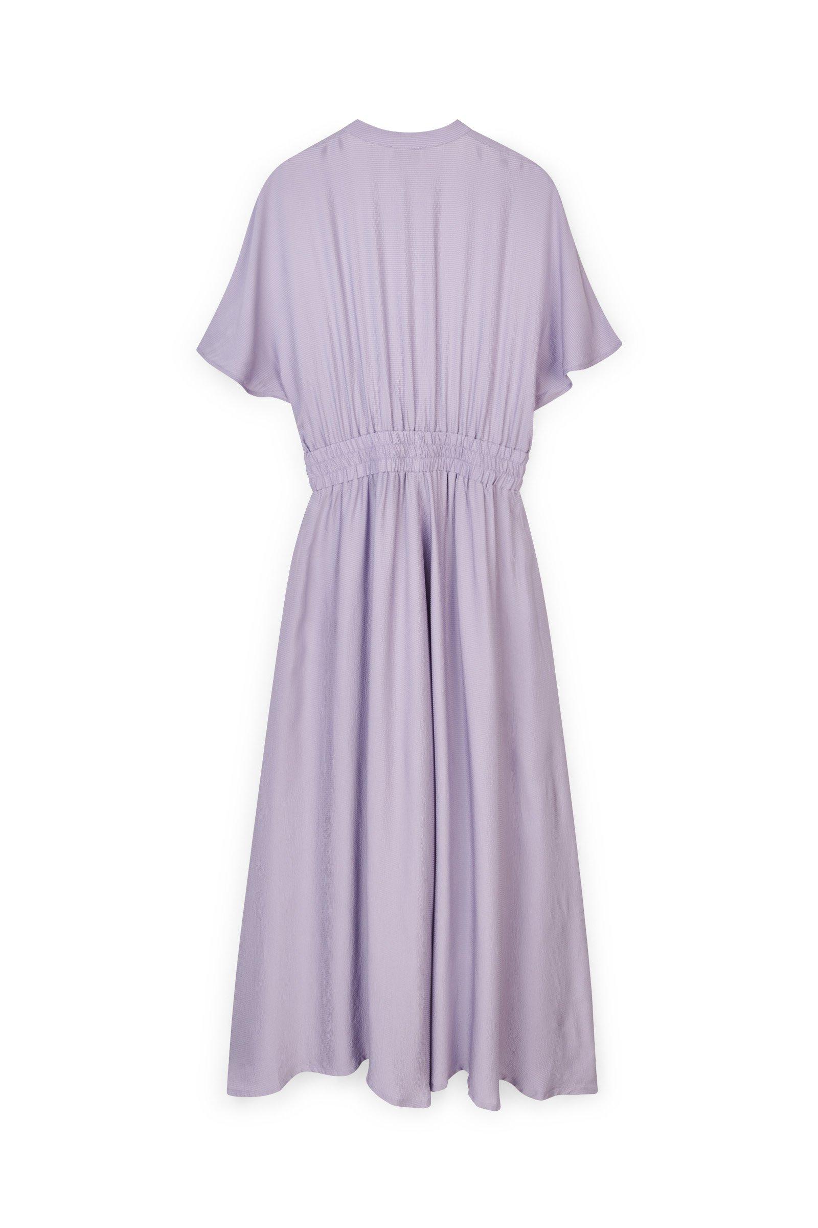 CKS Dames - WOLFINE - long dress - lila