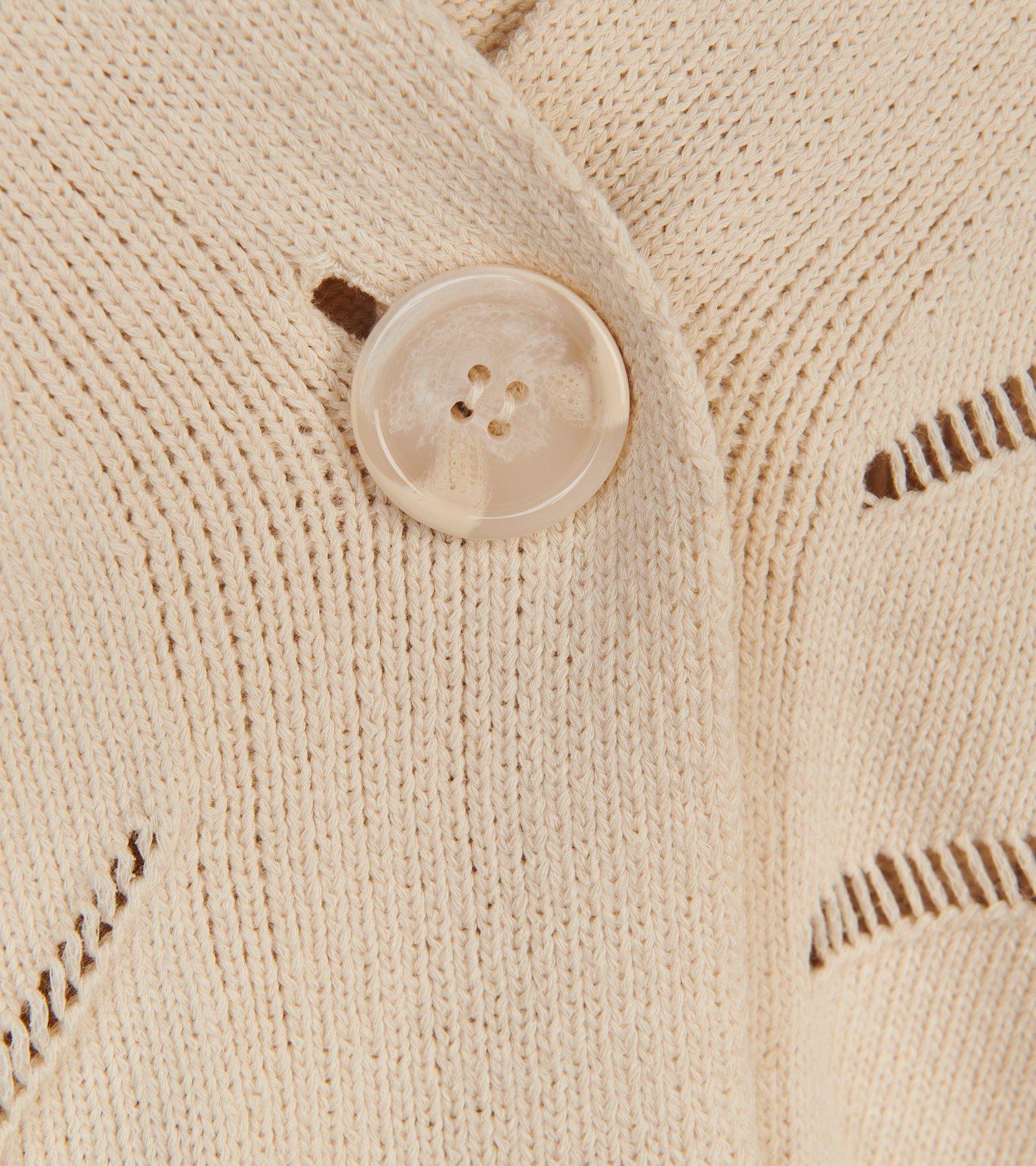 CKS Dames - PERITA - Strickjacke - Weiß