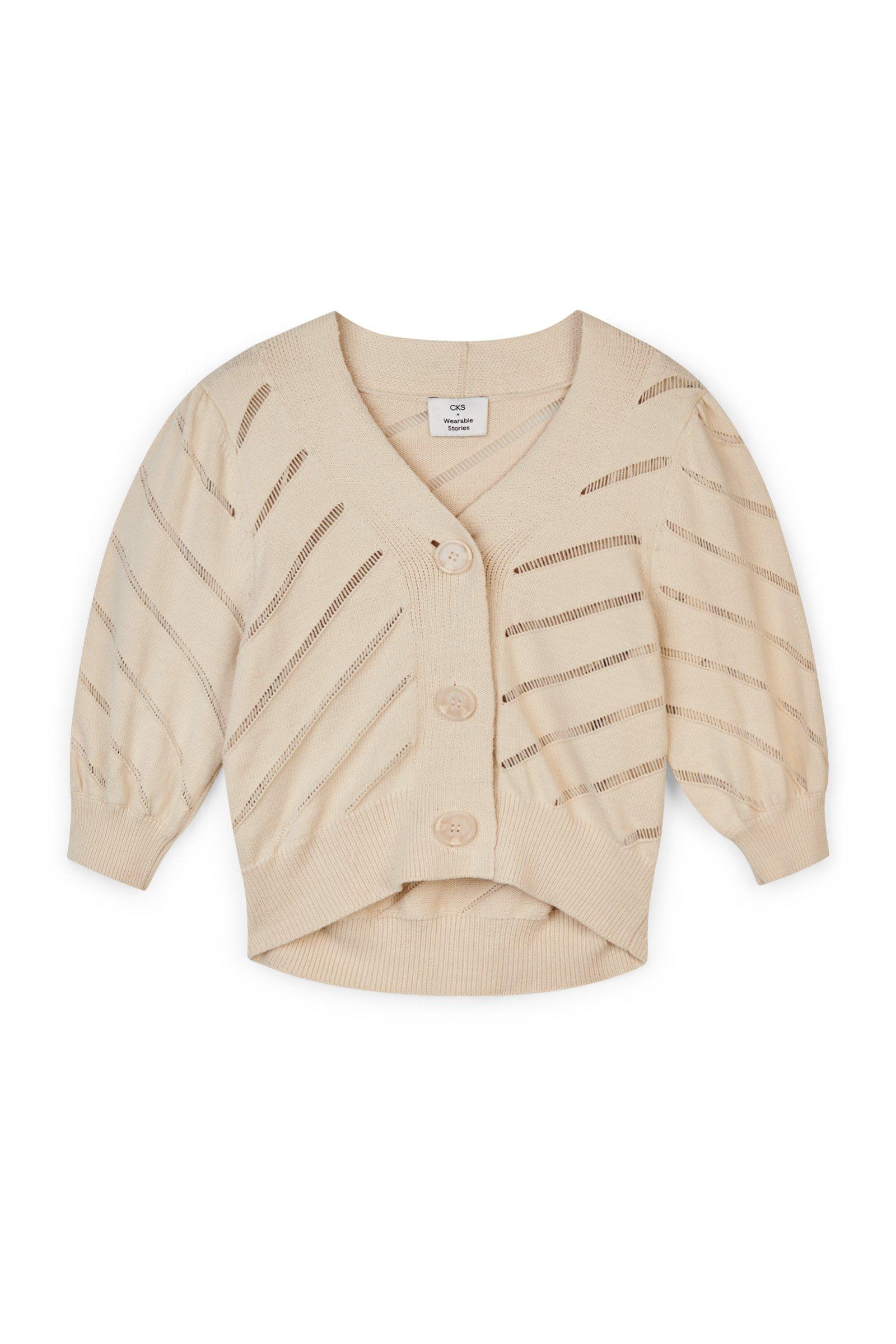 CKS Dames - PERITA - cardigan - white