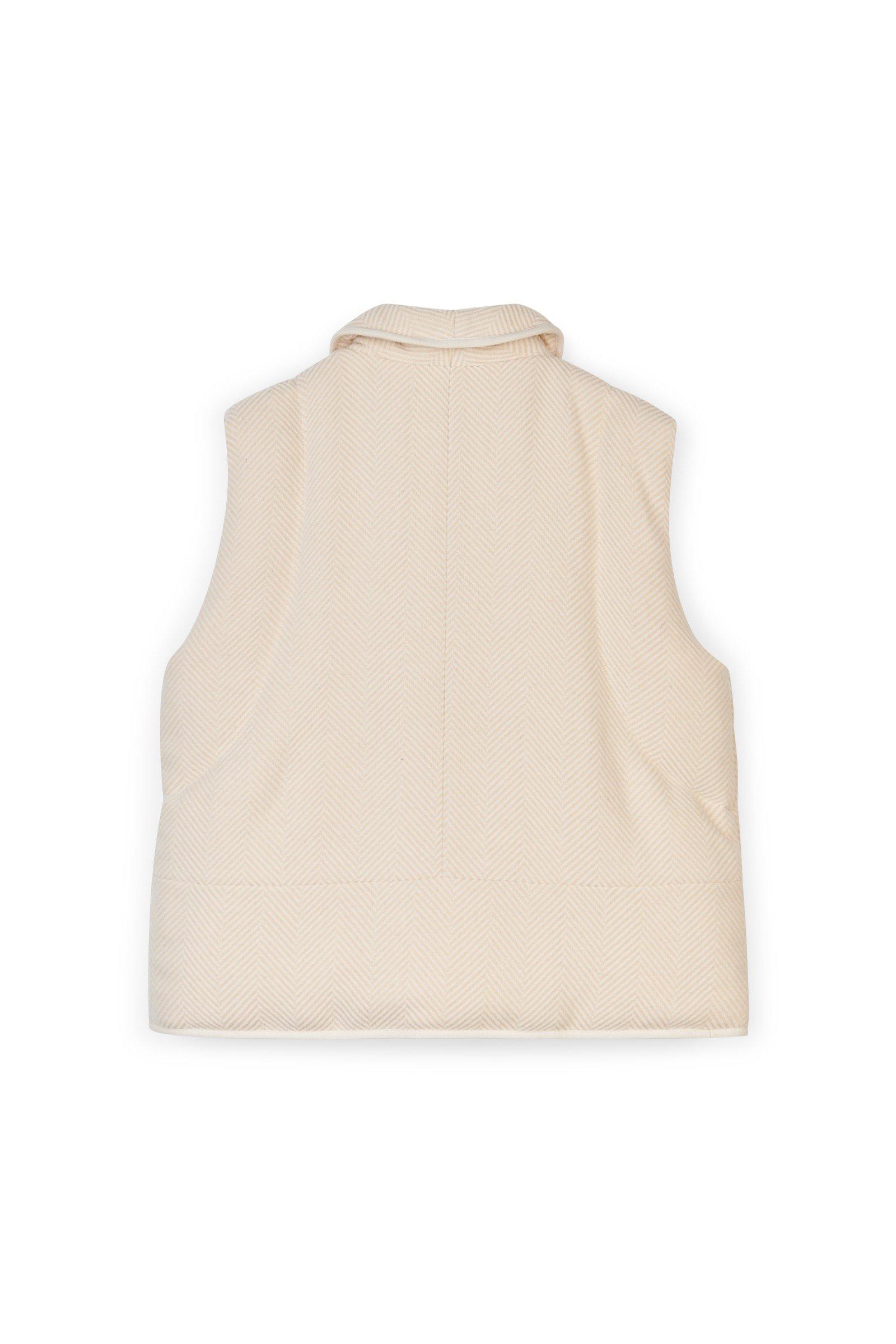 CKS Dames - WHIRL - korte casual jas - wit