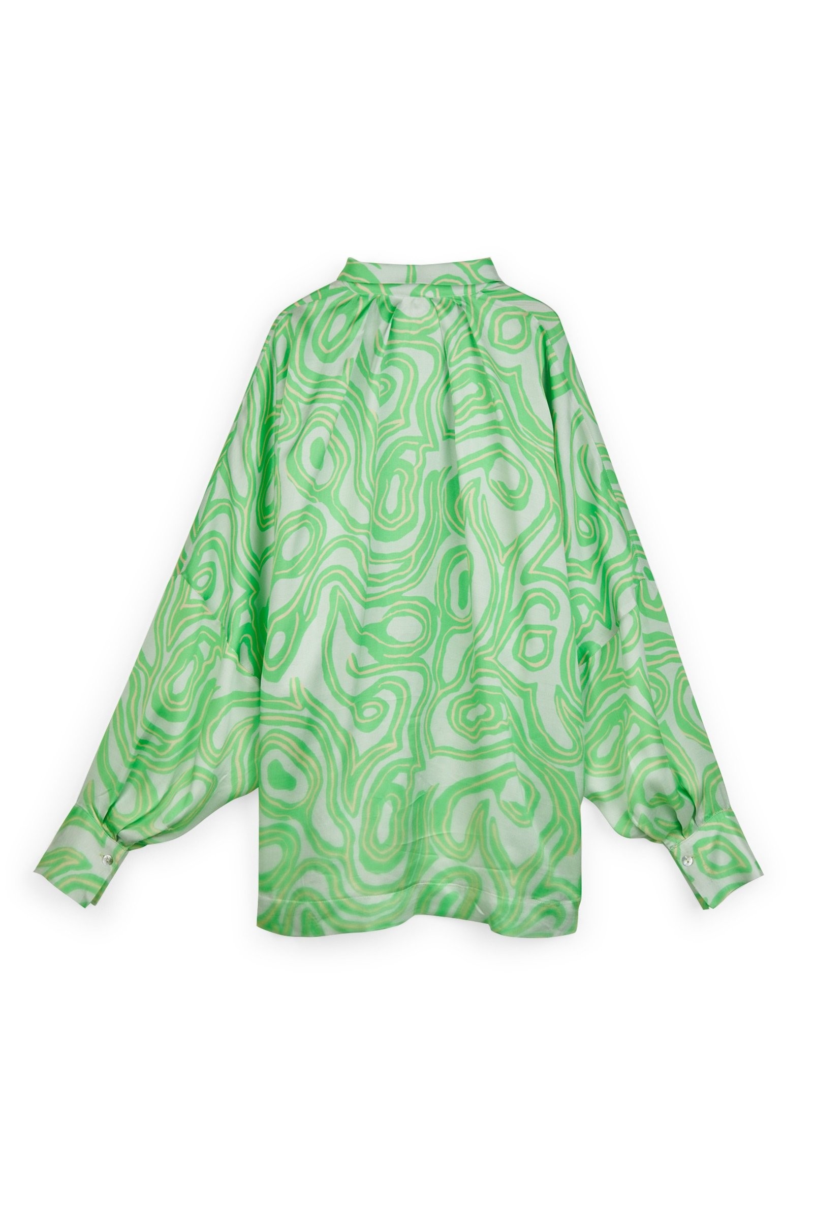 CKS Dames - LATINAS - blouse long sleeves - light green