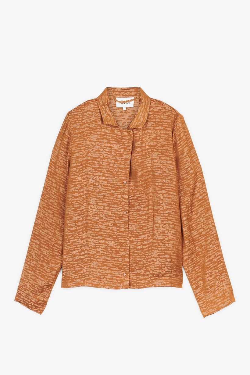 CKS Dames - SADE - blouse short sleeves - orange