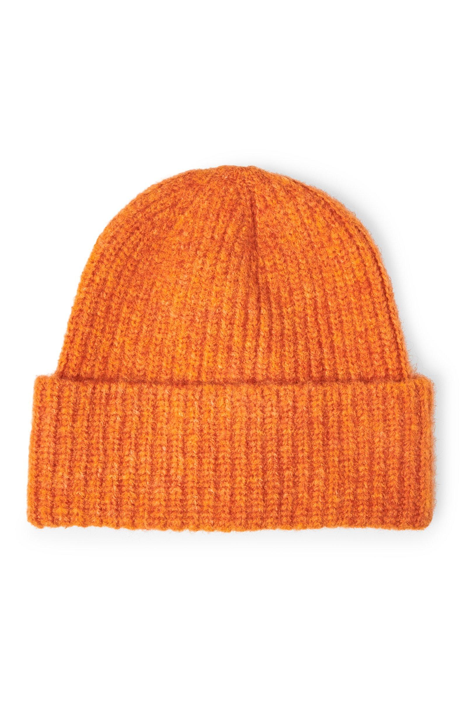 CKS Dames - JEANIE - Strickmütze - Orange