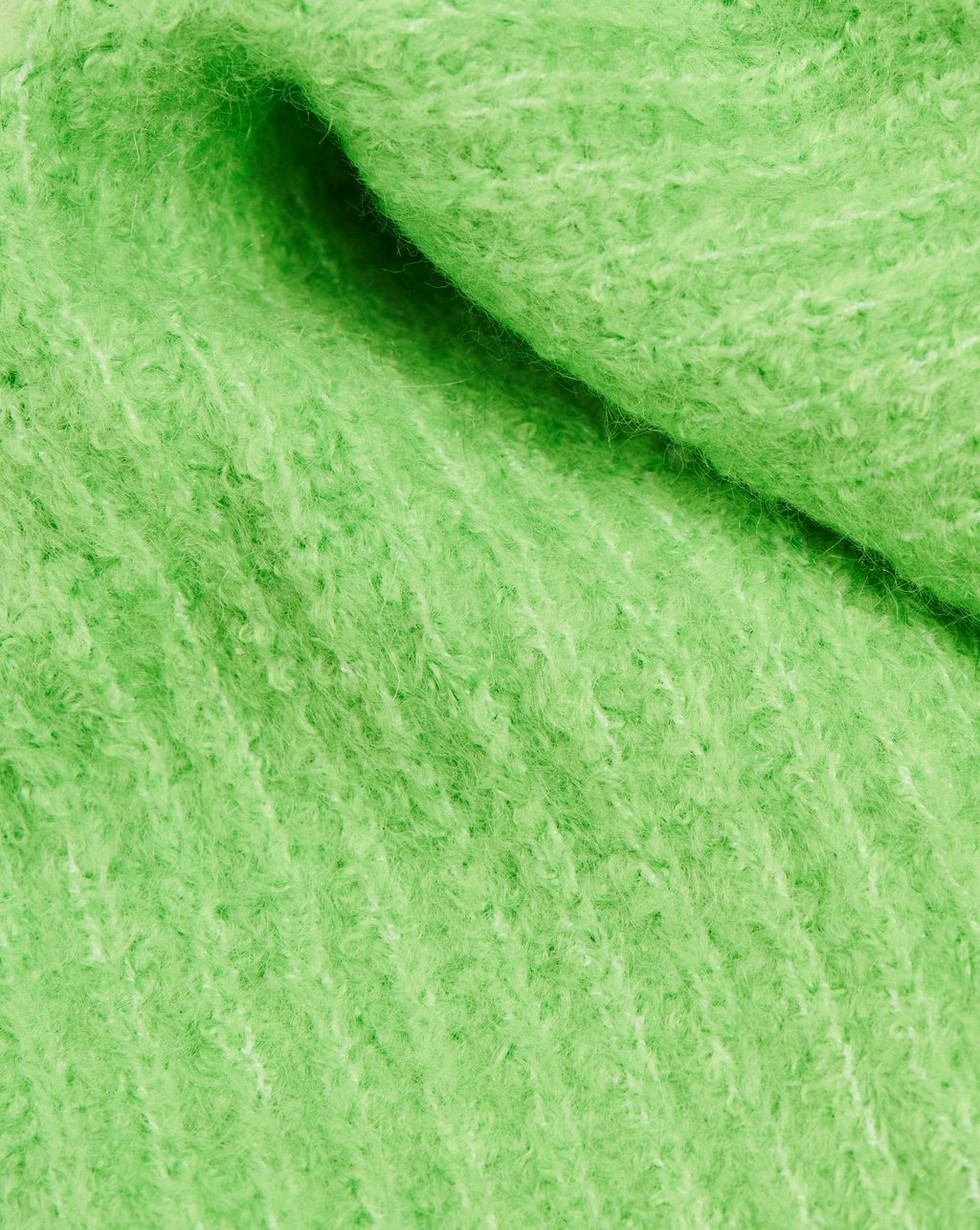 CKS Dames - ZEAN - écharpe d'hiver - vert vif