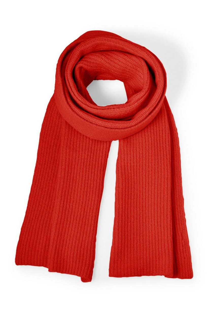 CKS Dames - ZEAN - foulard d'été - rouge vif
