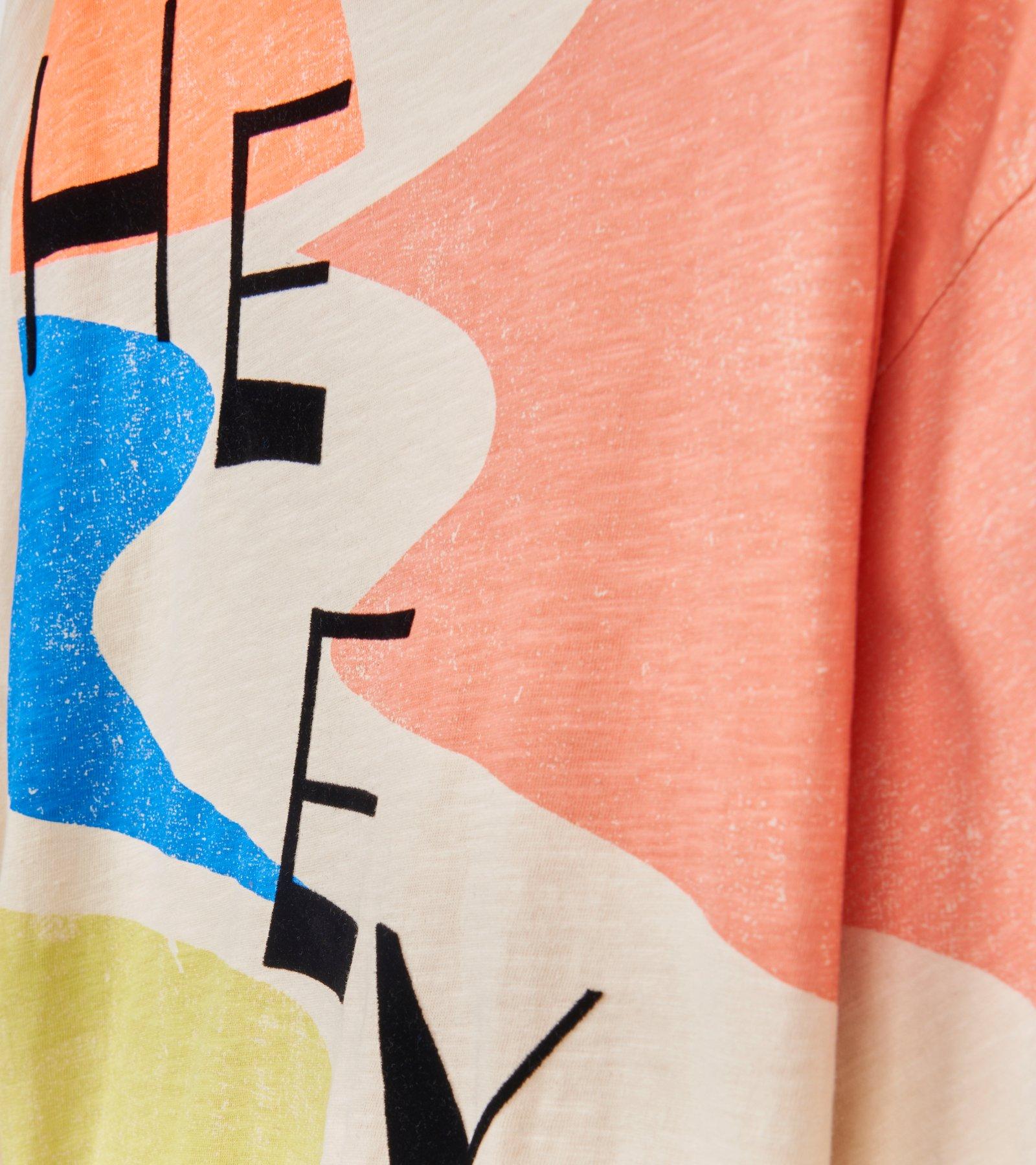 CKS Kids - CHANAS - t-shirt à manches longues - blanc