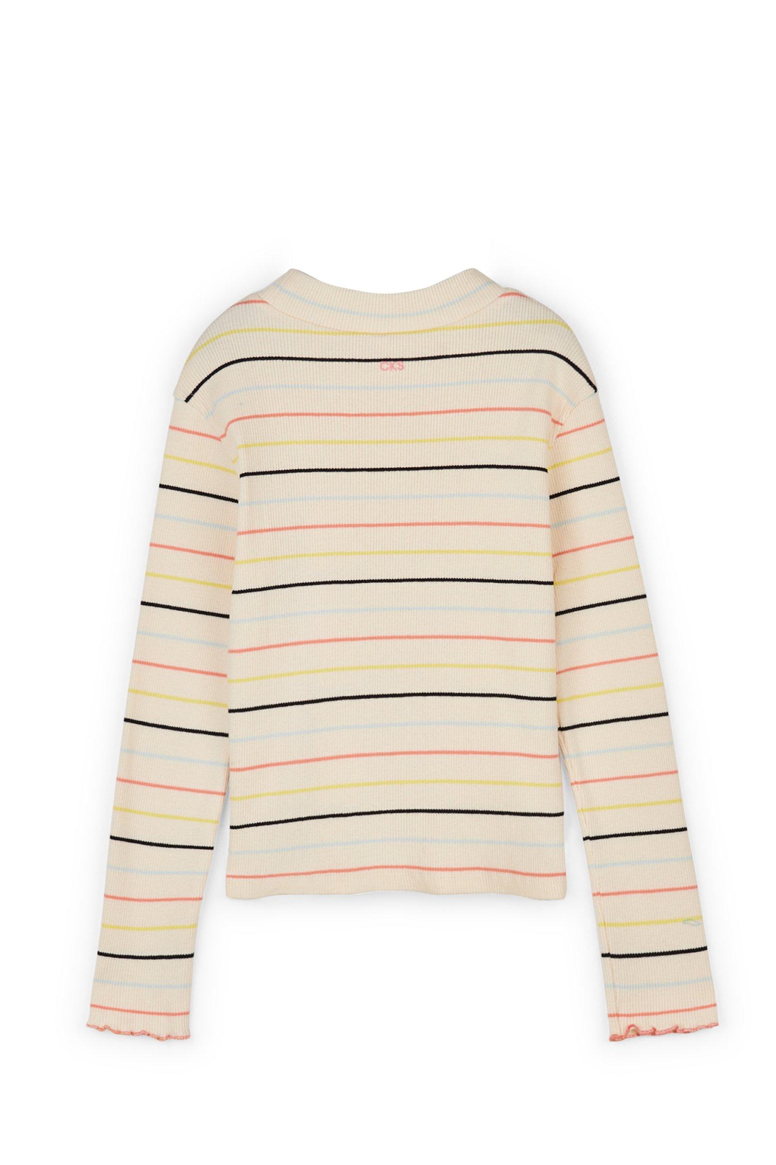 CKS Kids - CHESSA - rollneck - white