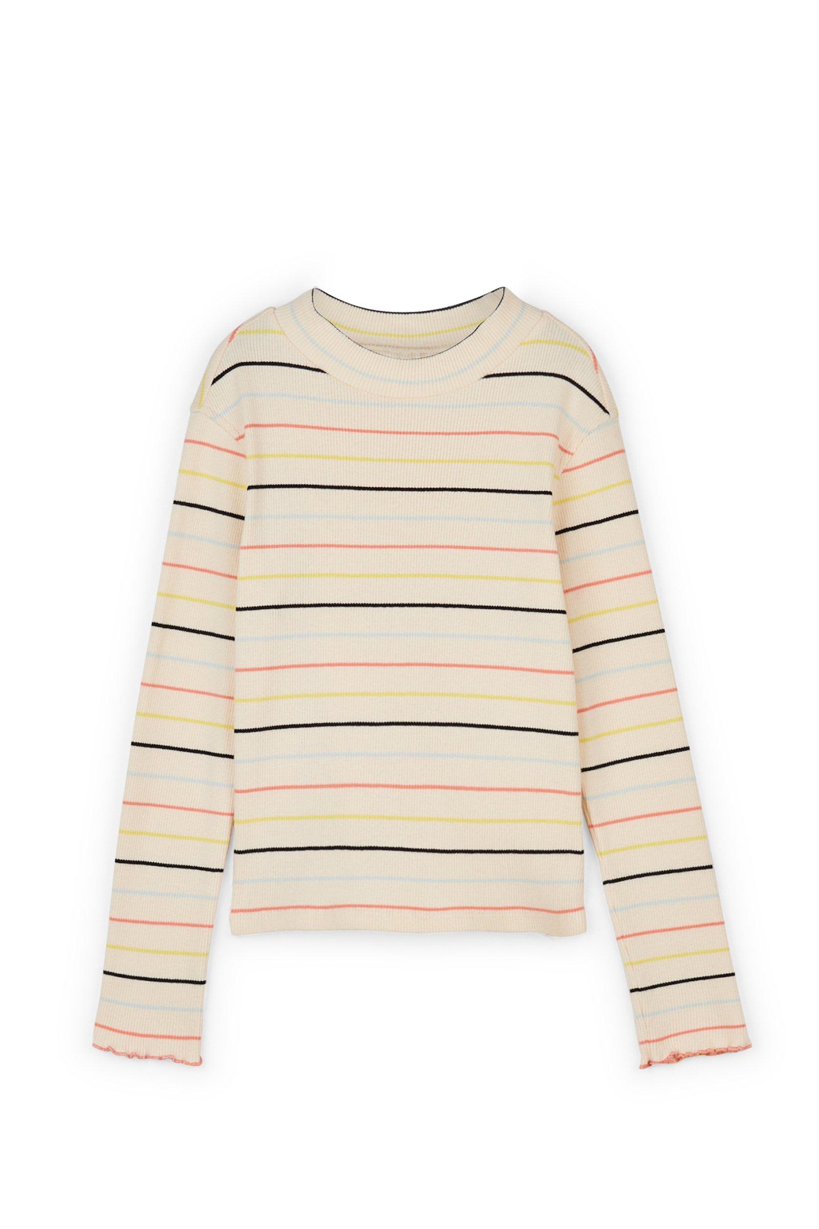 CKS Kids - CHESSA - rollneck - white