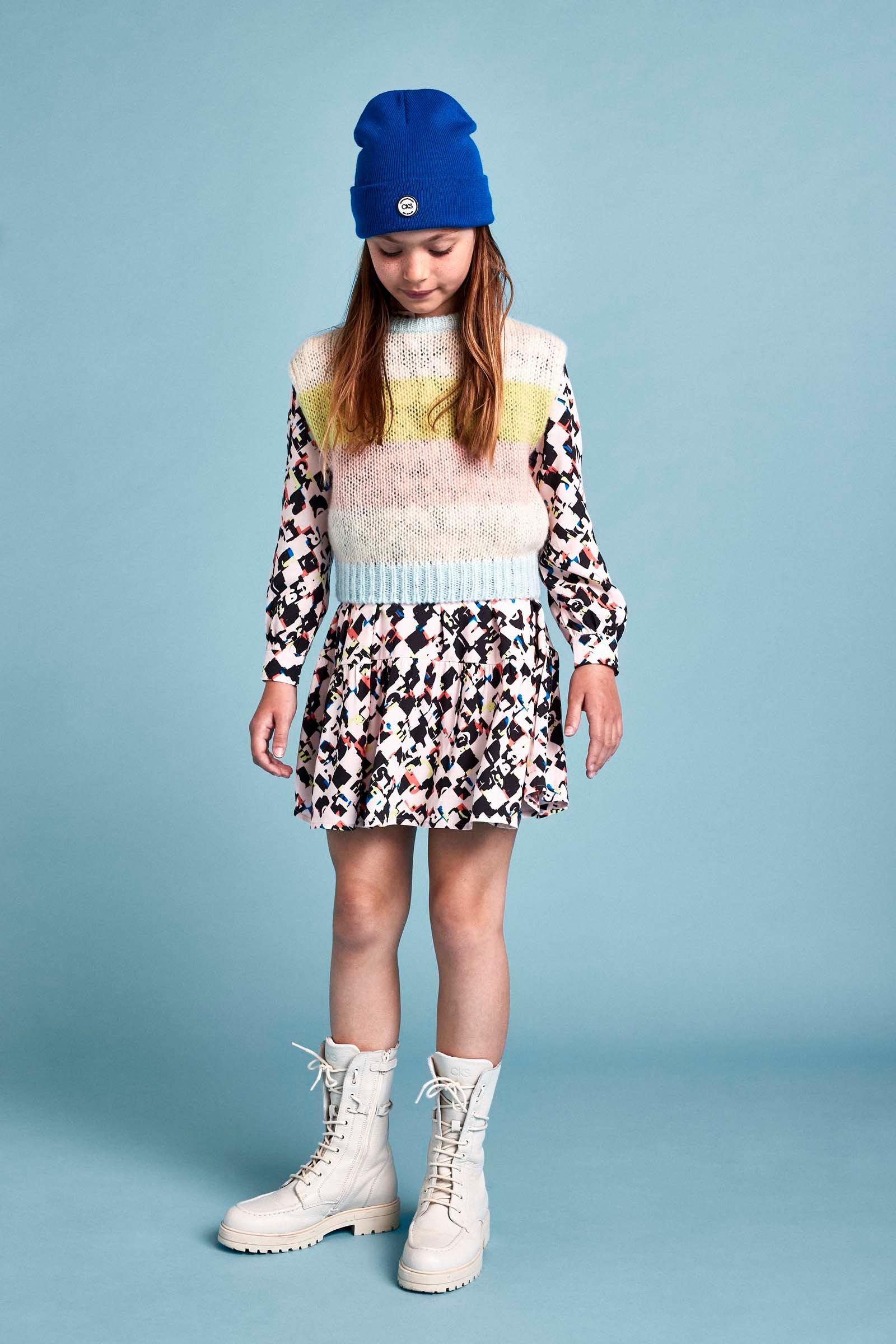 CKS Kids - CAITLIN - short dress - light red