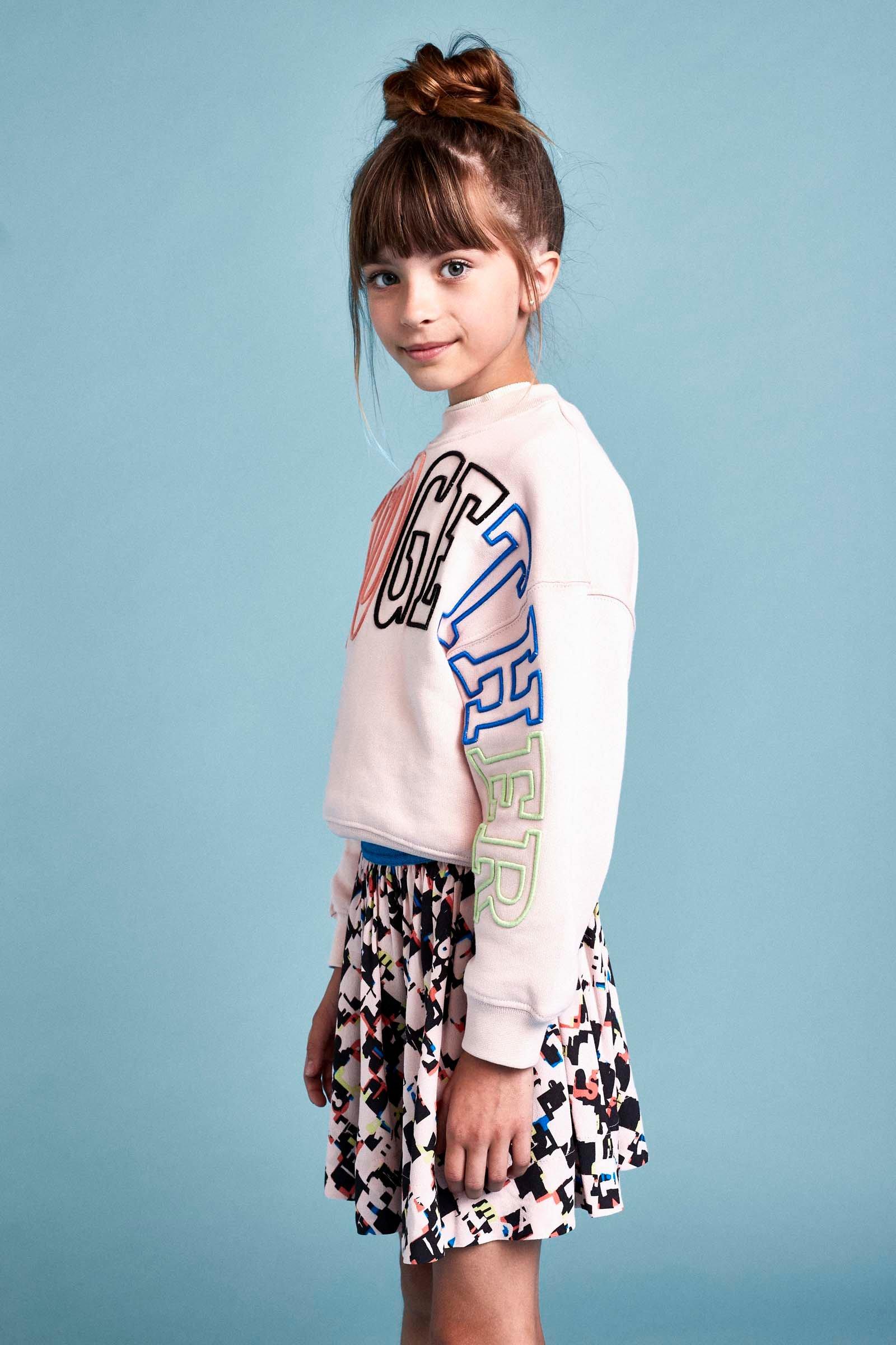 CKS Kids - COCO - Rock Kurz - Hellrot