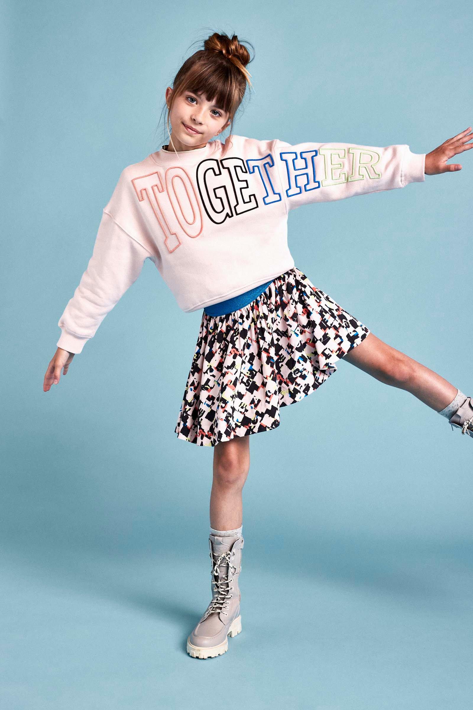 CKS Kids - COCO - short skirt - light red