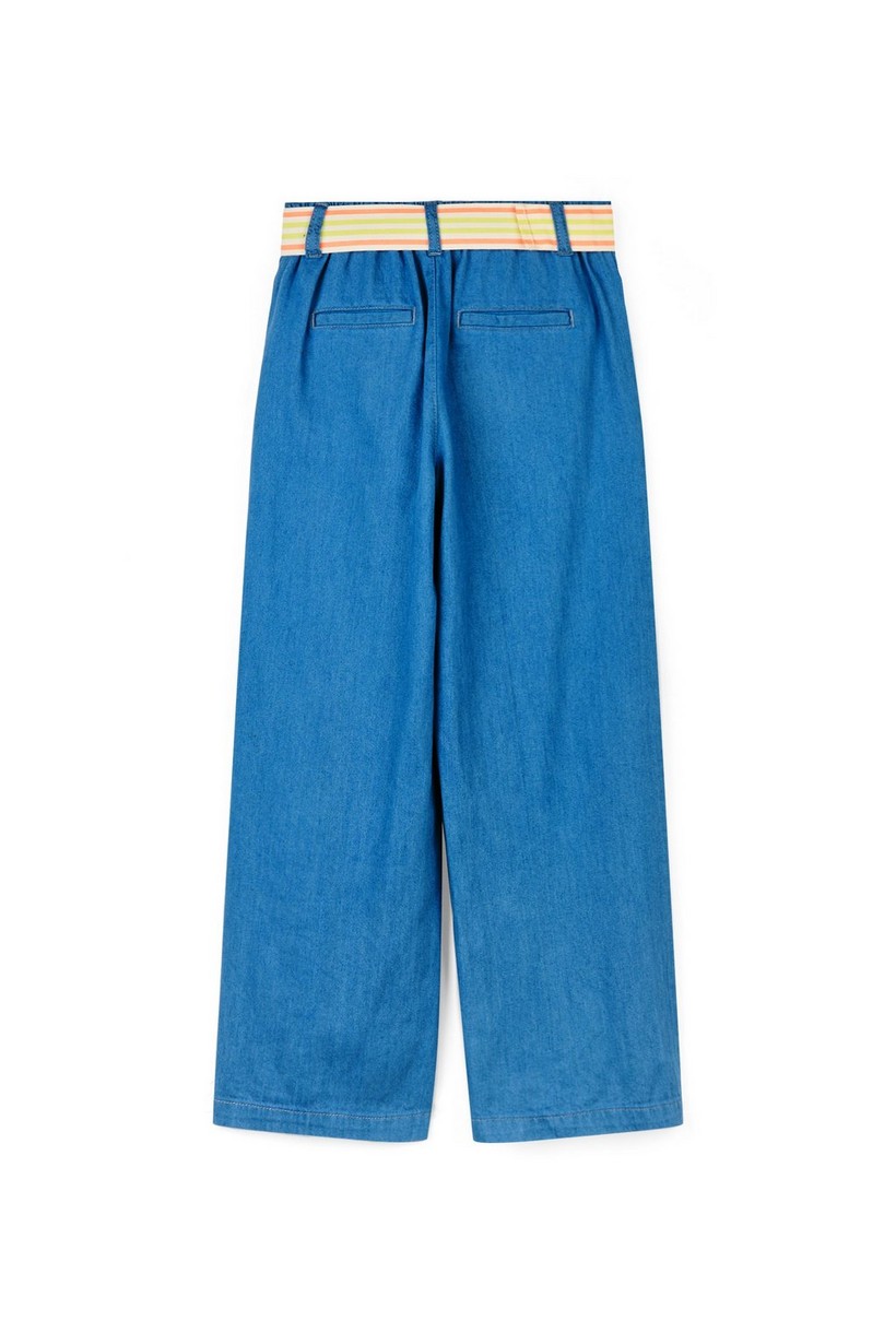CKS Kids - CAMILLE - long trouser - vivid blue