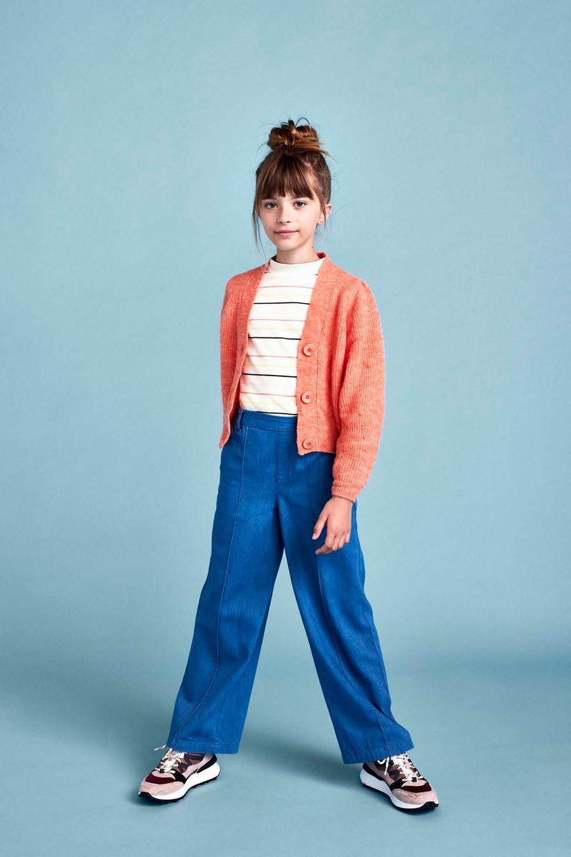 CKS Kids - CAMILLE - pantalon long - bleu vif